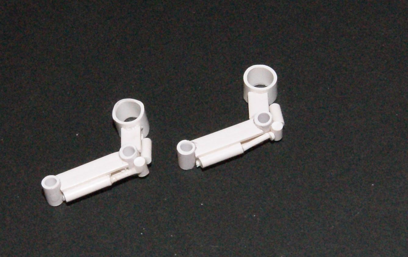 Chicken Leg, Chicken Leg Tutorial, Plasticard, Scratch Build, Tutorial
