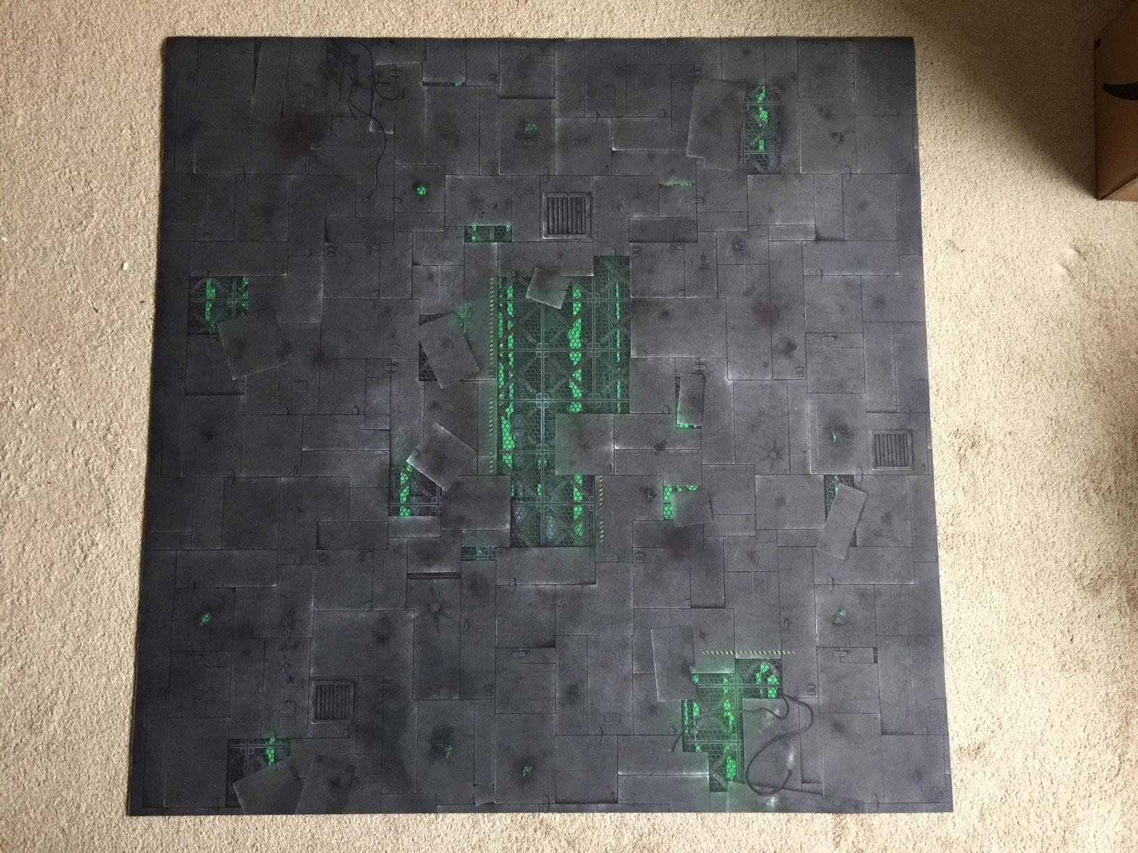 Chem-Zone mat