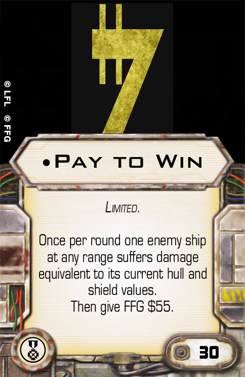 Humor, X-Wing