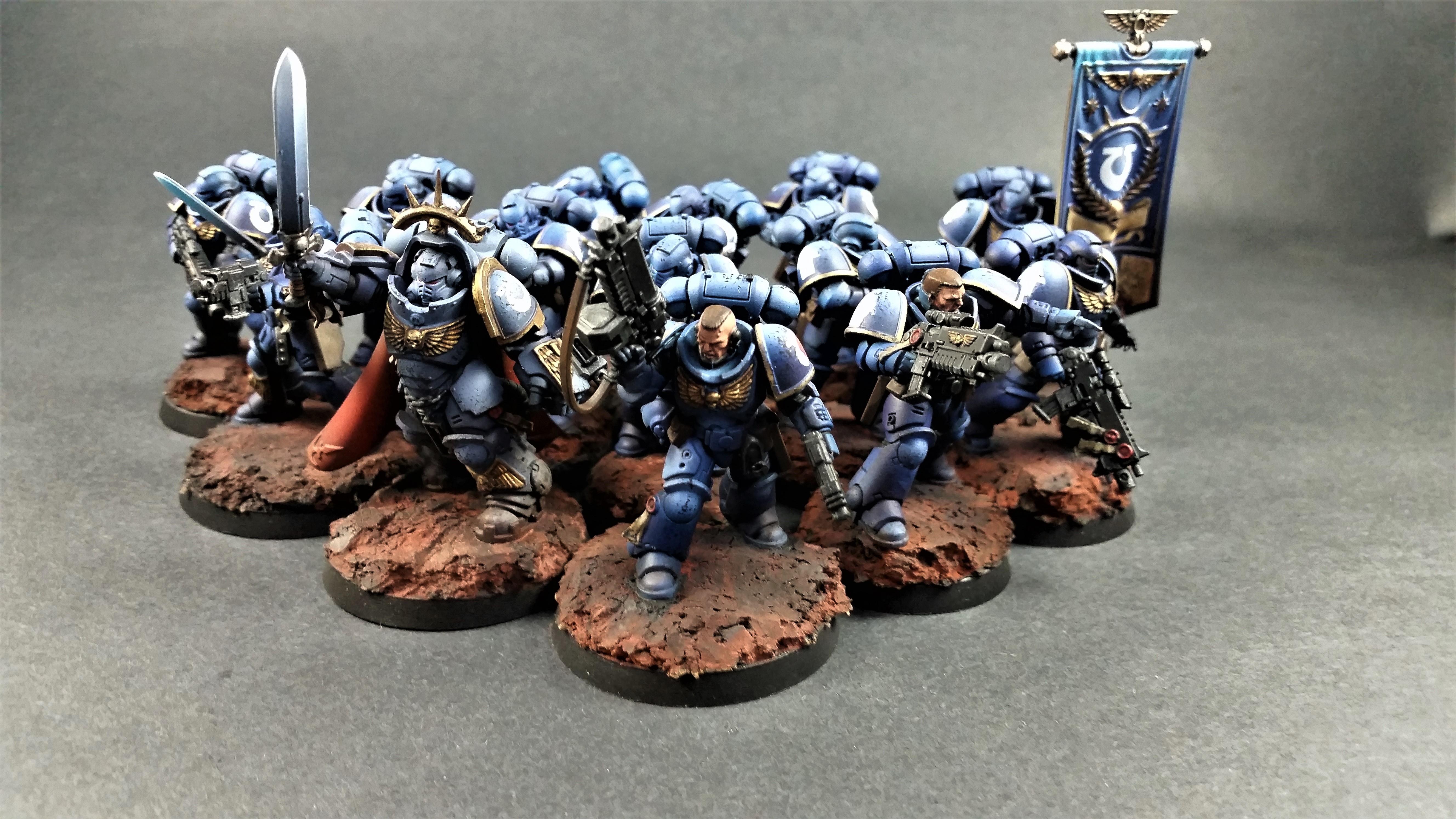 Primaris Space Marines