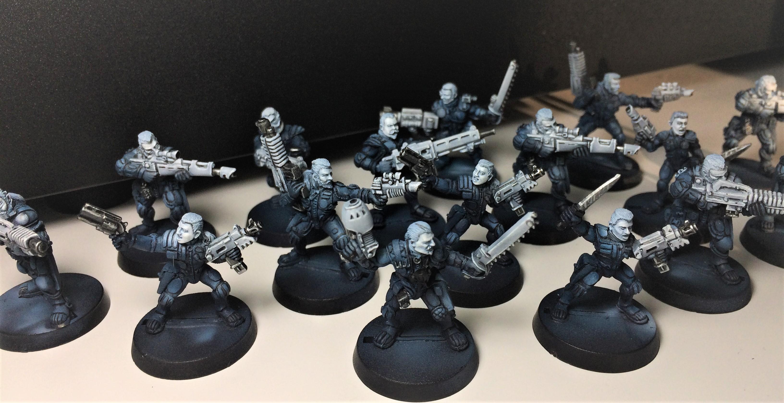 Ice, Inspiration, Necromunda, Non-Metallic Metal, Vansaar, Vansaar 2 Wip
