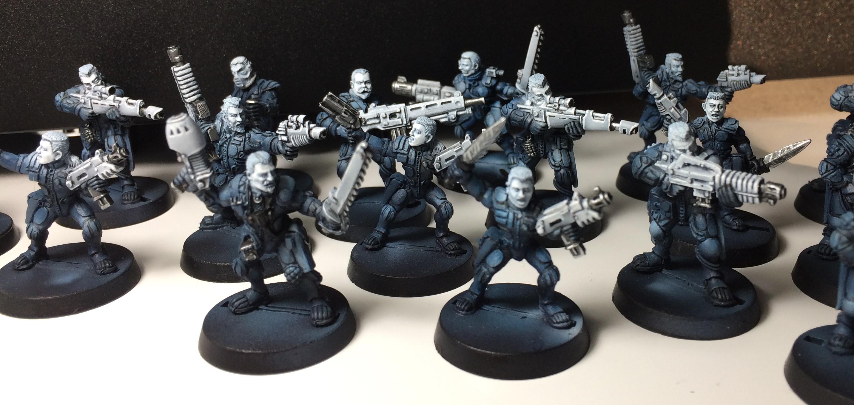 Ice, Inspiration, Necromunda, Non-Metallic Metal, Vansaar