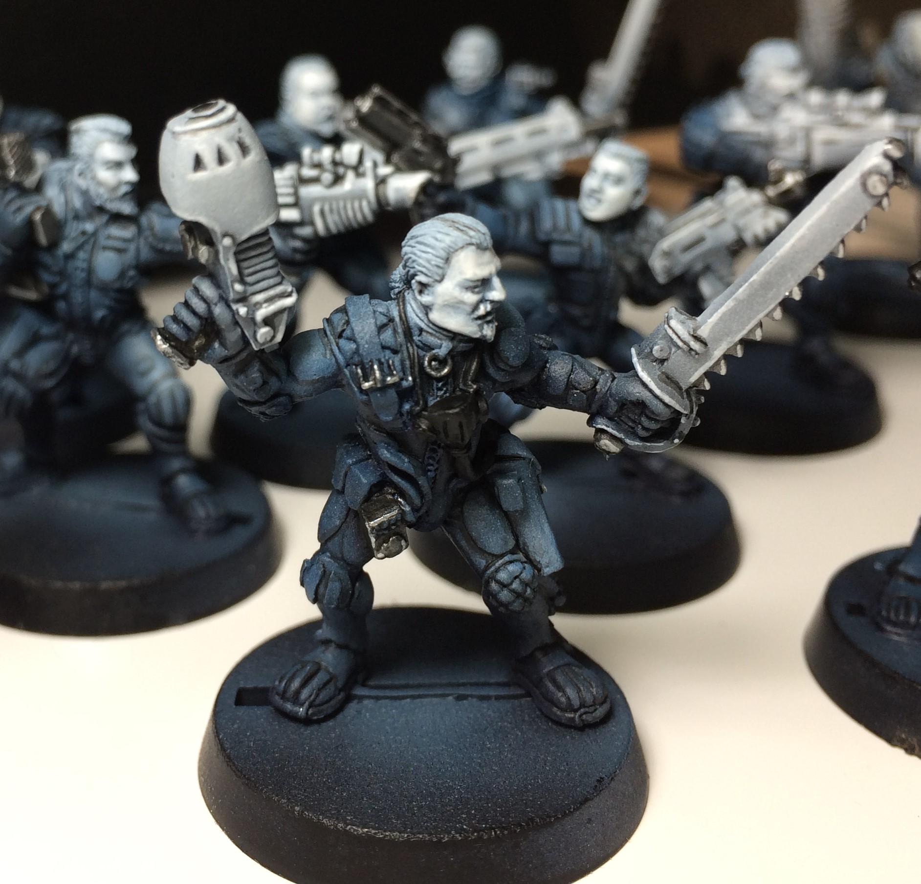 Ice, Inspiration, Necromunda, Non-Metallic Metal, Vansaar