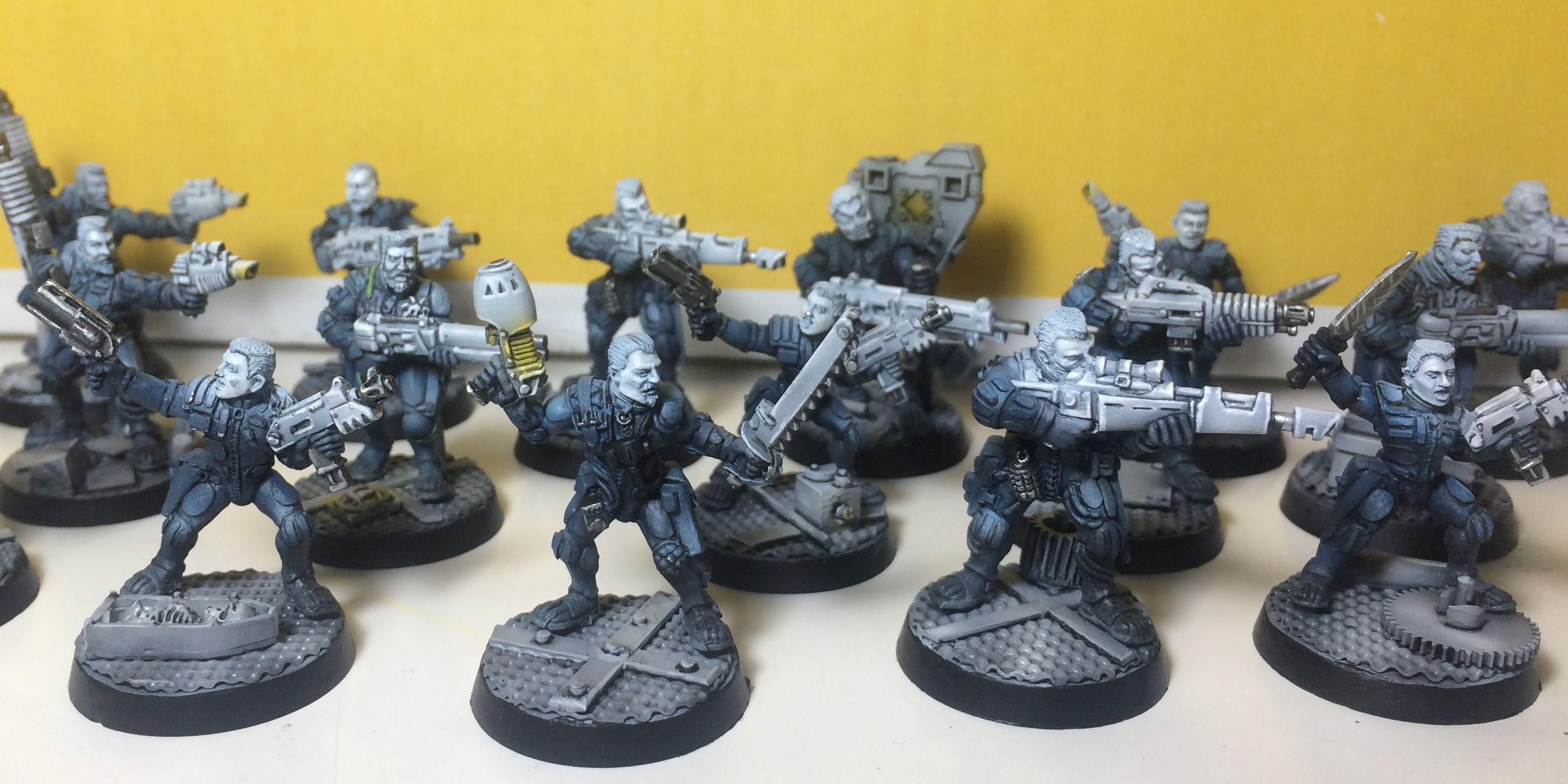 Ice, Inspiration, Necromunda, Non-Metallic Metal, Vansaar