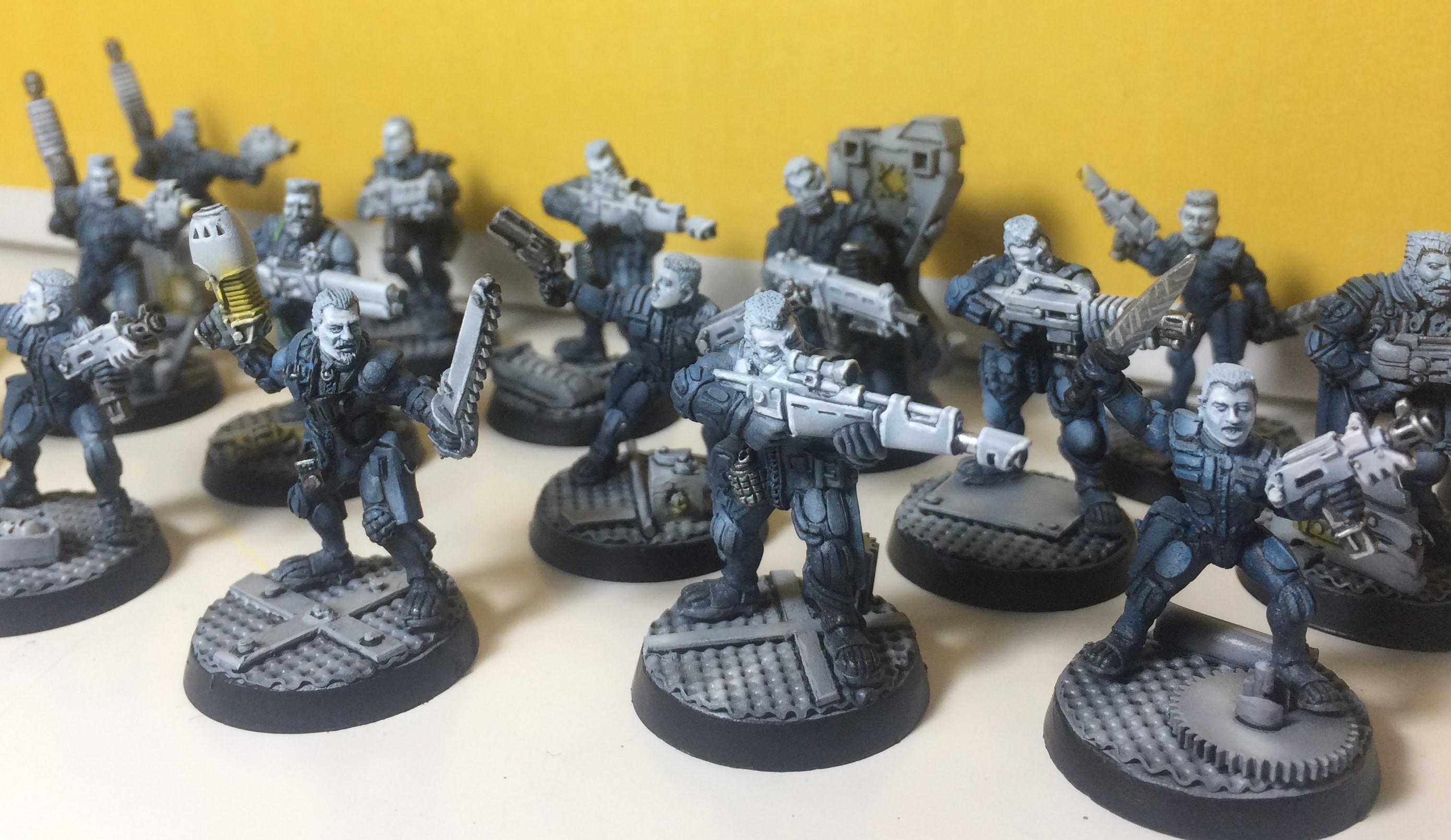 Ice, Inspiration, Necromunda, Non-Metallic Metal, Vansaar