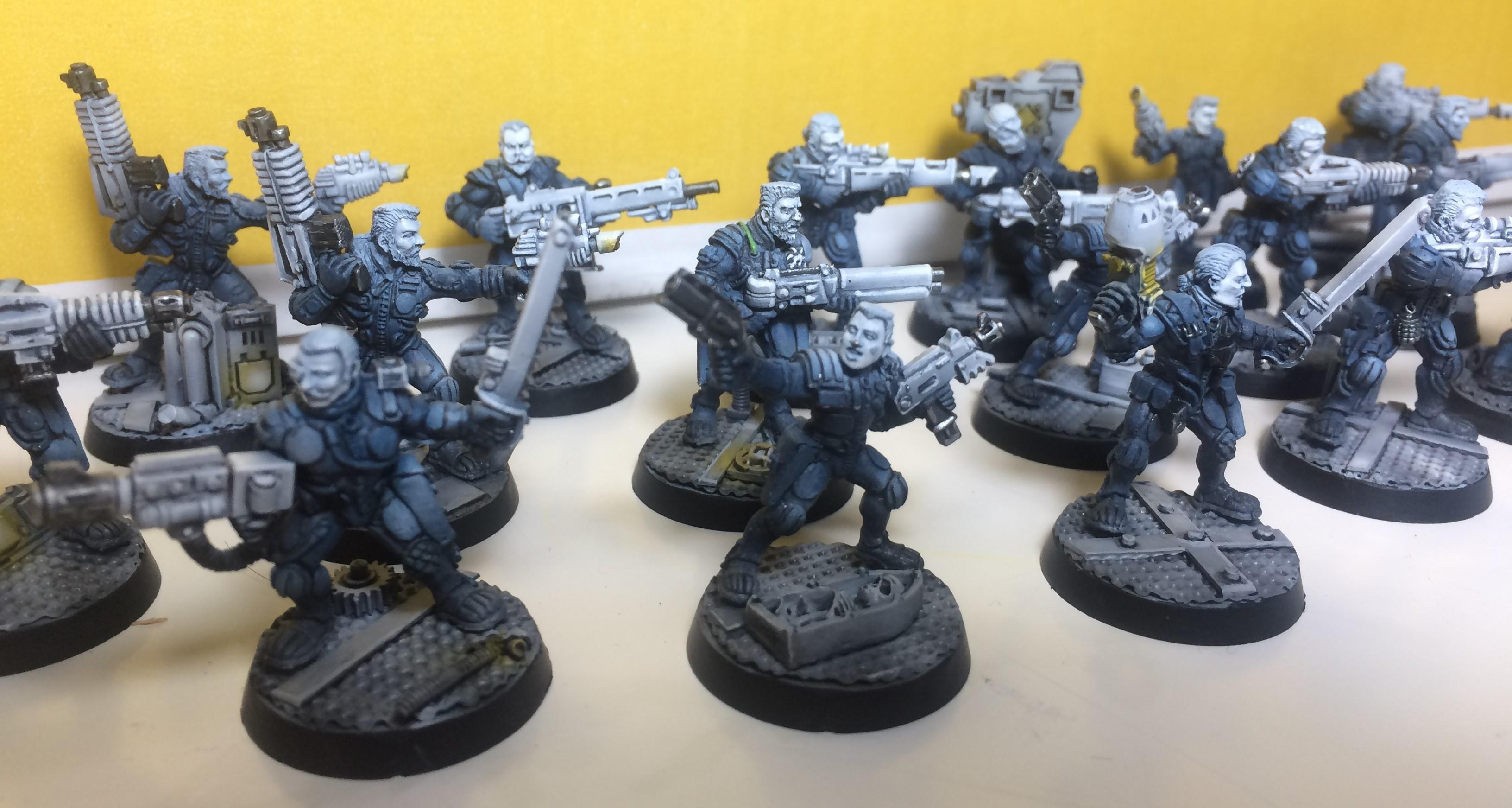 Ice, Inspiration, Necromunda, Non-Metallic Metal, Vansaar
