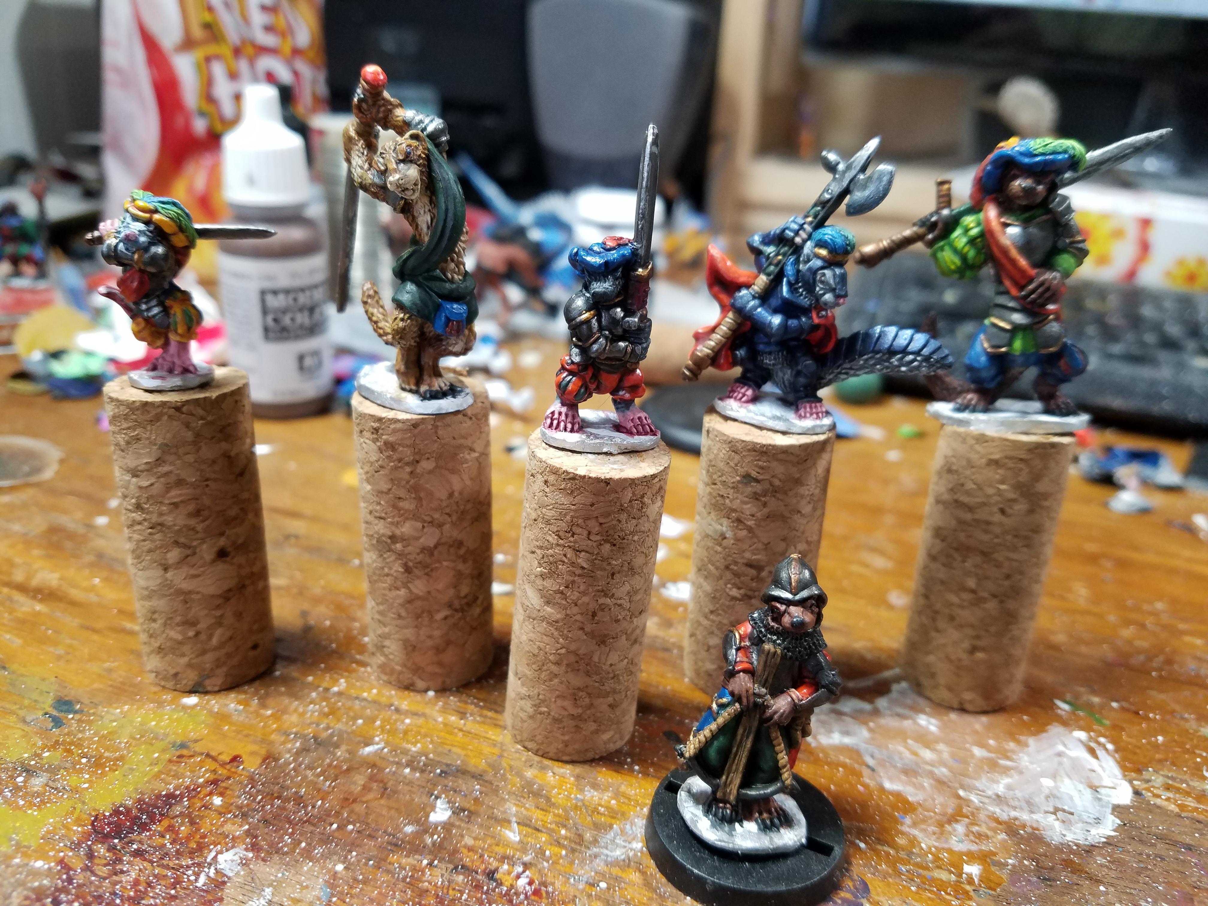 Adventurers, Furry, Oathsworn, Work In Progress