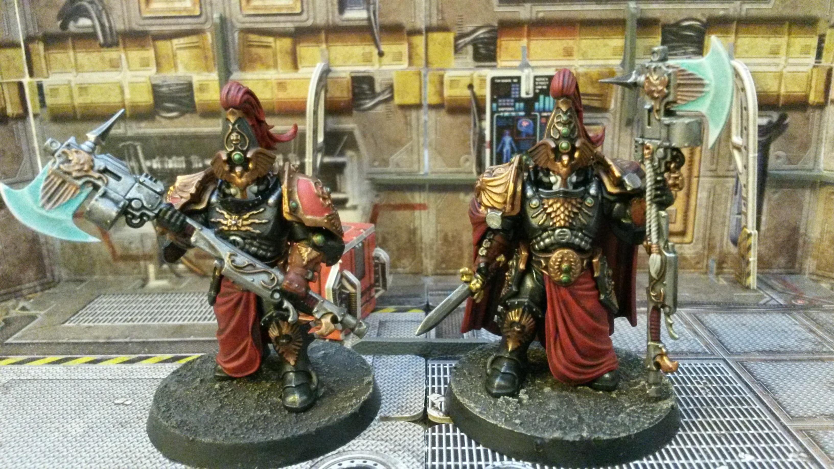 Adeotus Custodes, Shadow Keeper
