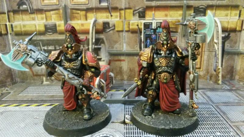 Adeotus Custodes Shadow Keeper Adeptus Custodes Shadow Keepers