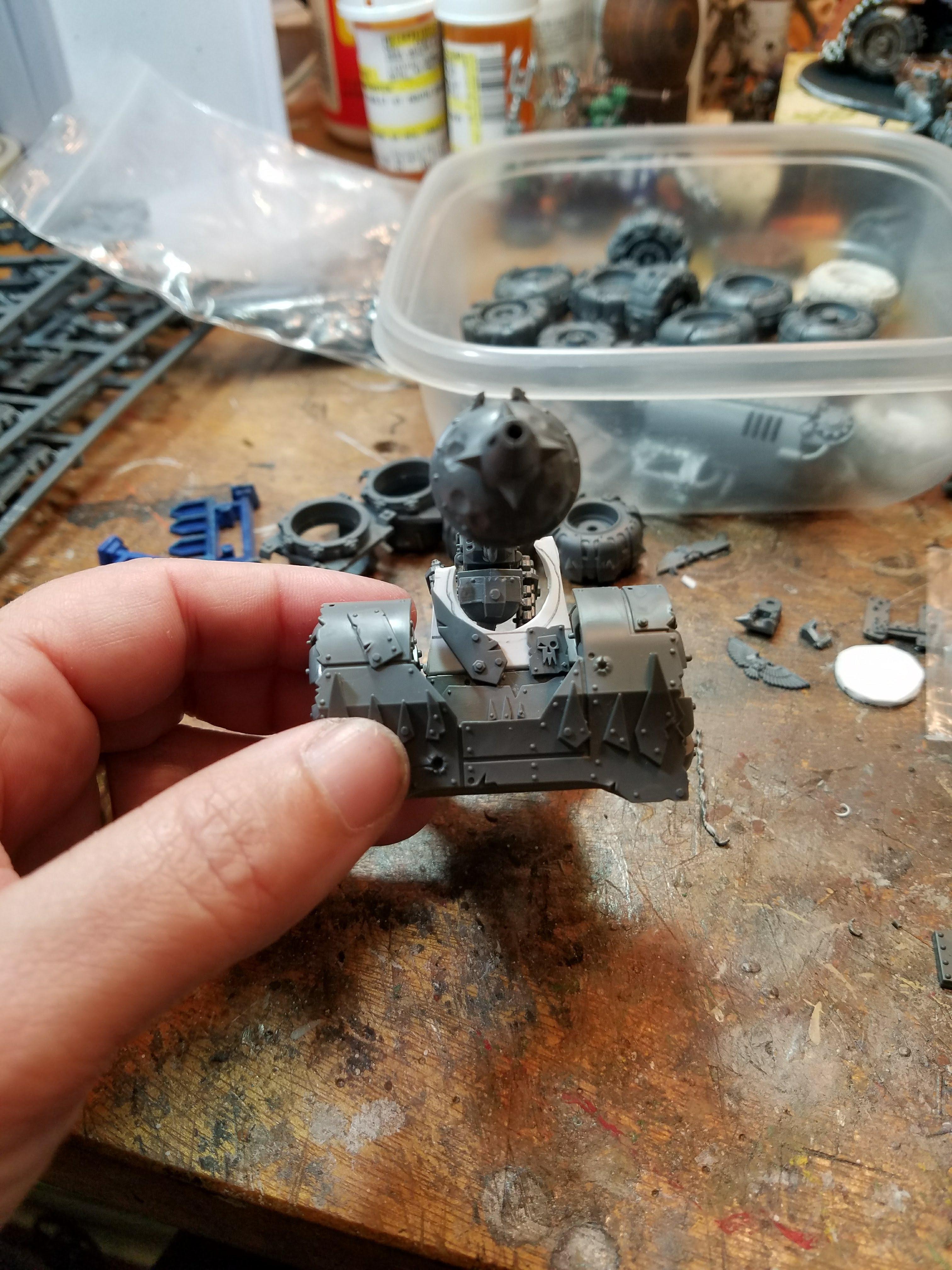 Conversion, Mek Gunz, Orks, Skorchas, Warhammer 40,000