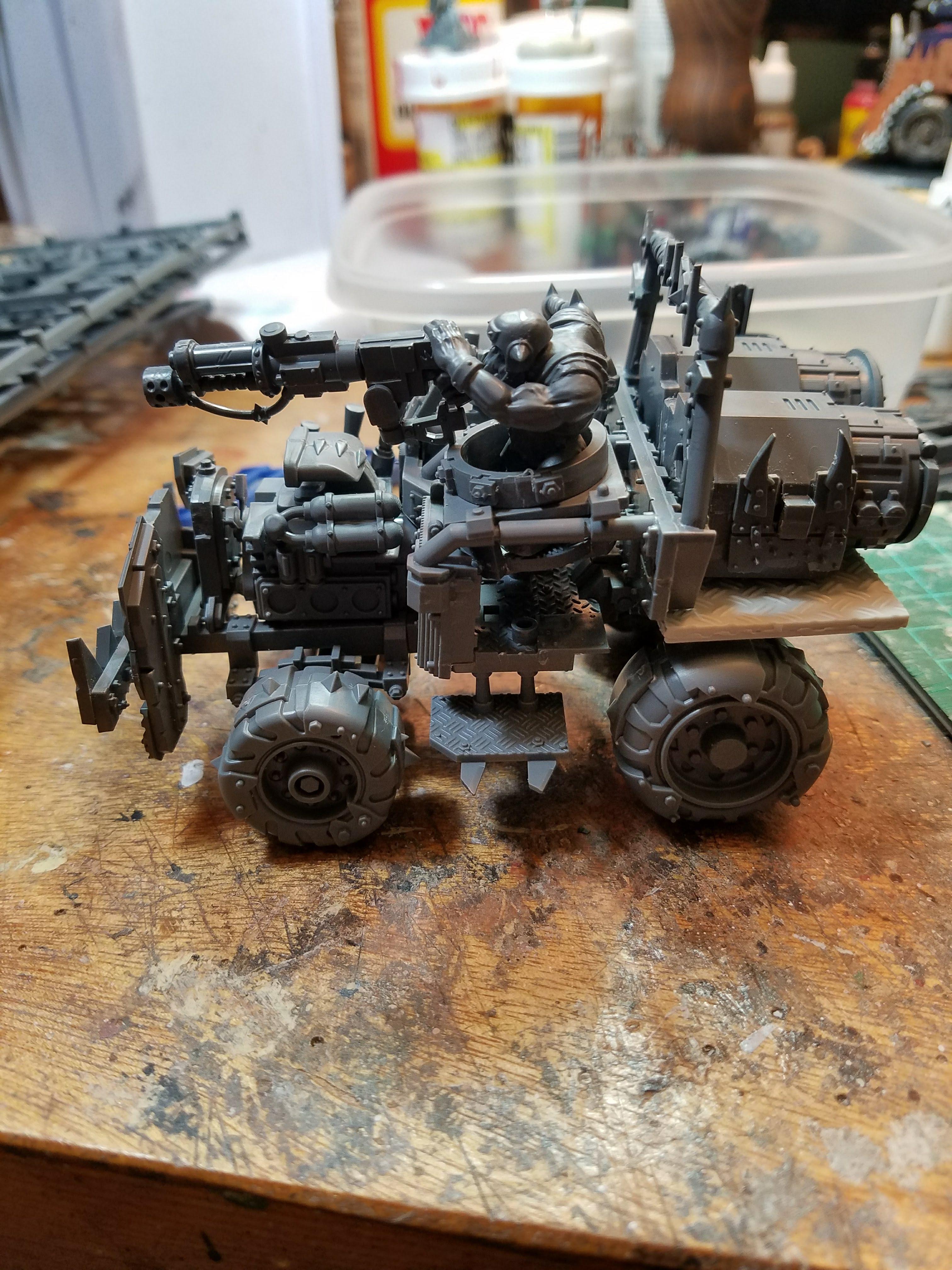 Conversion, Mek Gunz, Orks, Skorchas, Warhammer 40,000