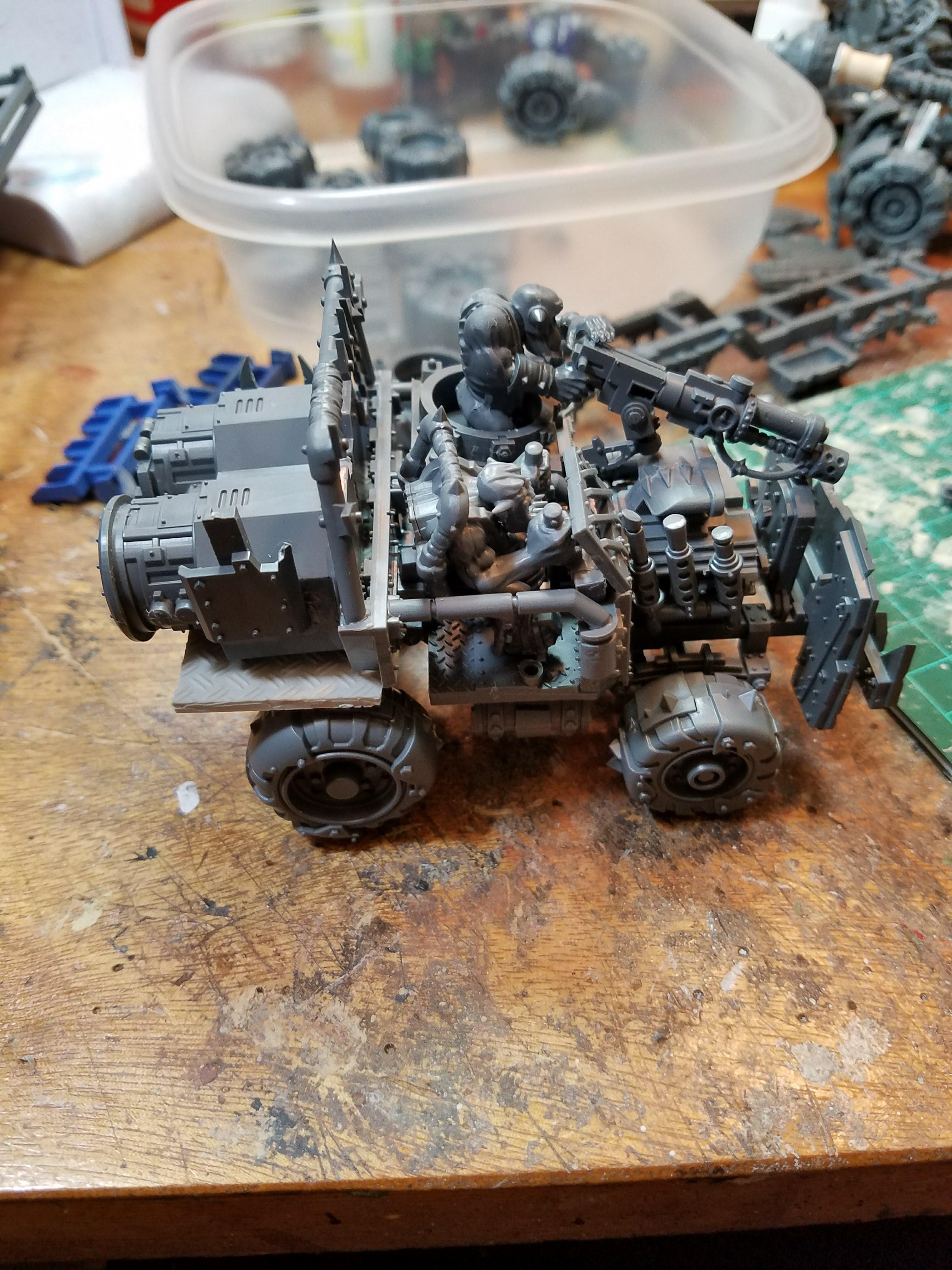 Conversion, Mek Gunz, Orks, Skorchas, Warhammer 40,000