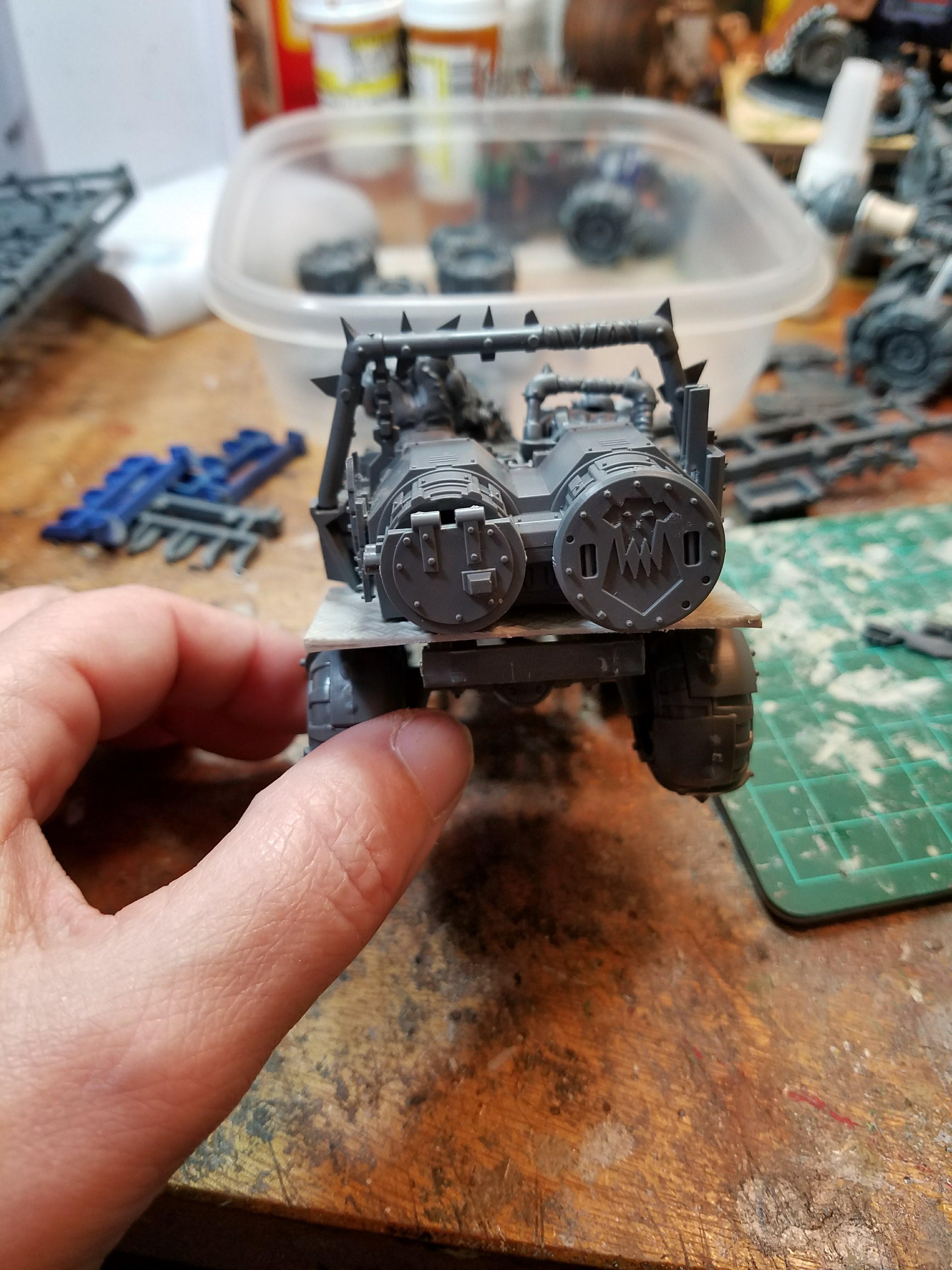 Conversion, Mek Gunz, Orks, Skorchas, Warhammer 40,000