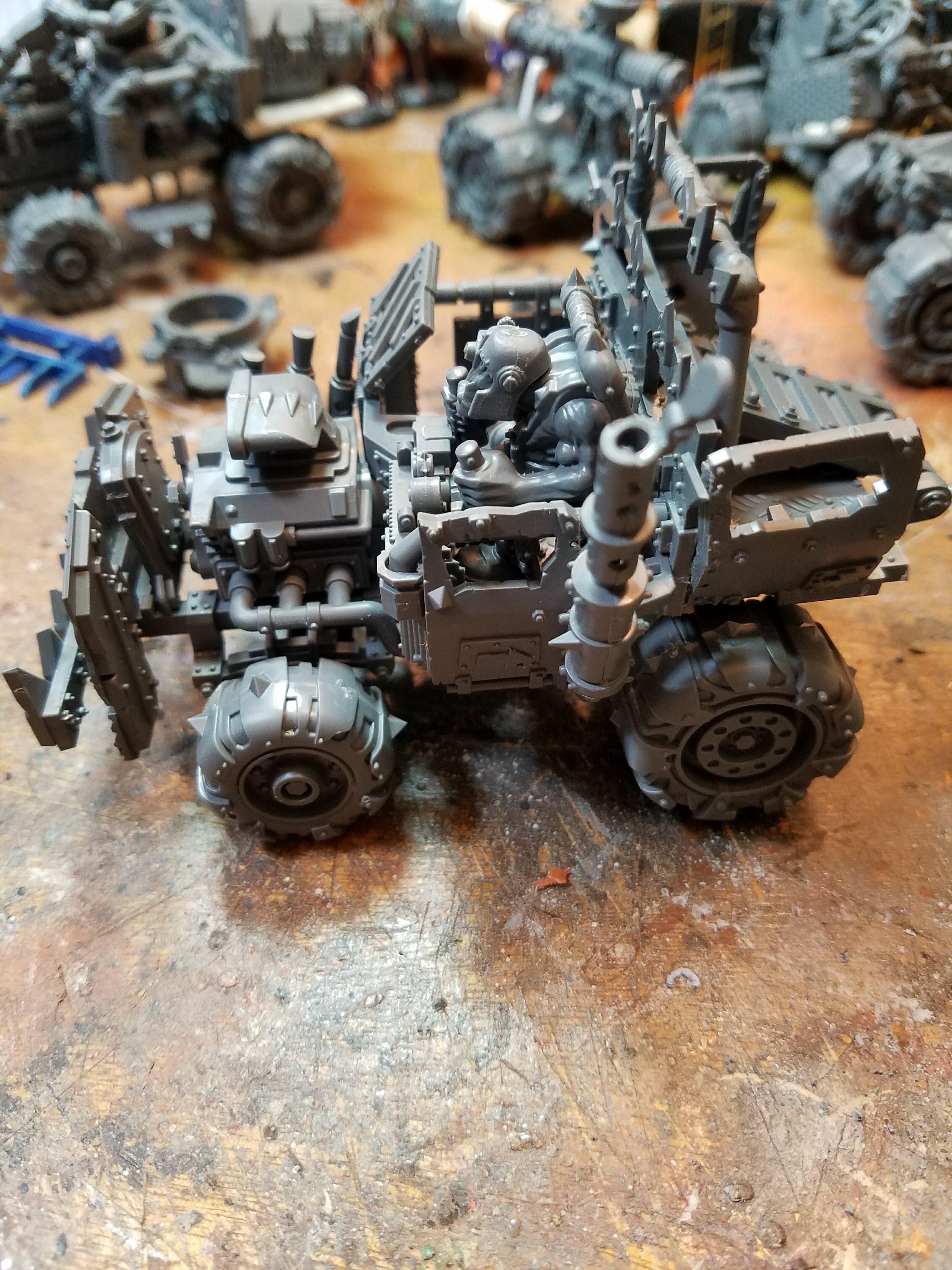 Conversion, Mek Gunz, Orks, Skorchas, Warhammer 40,000