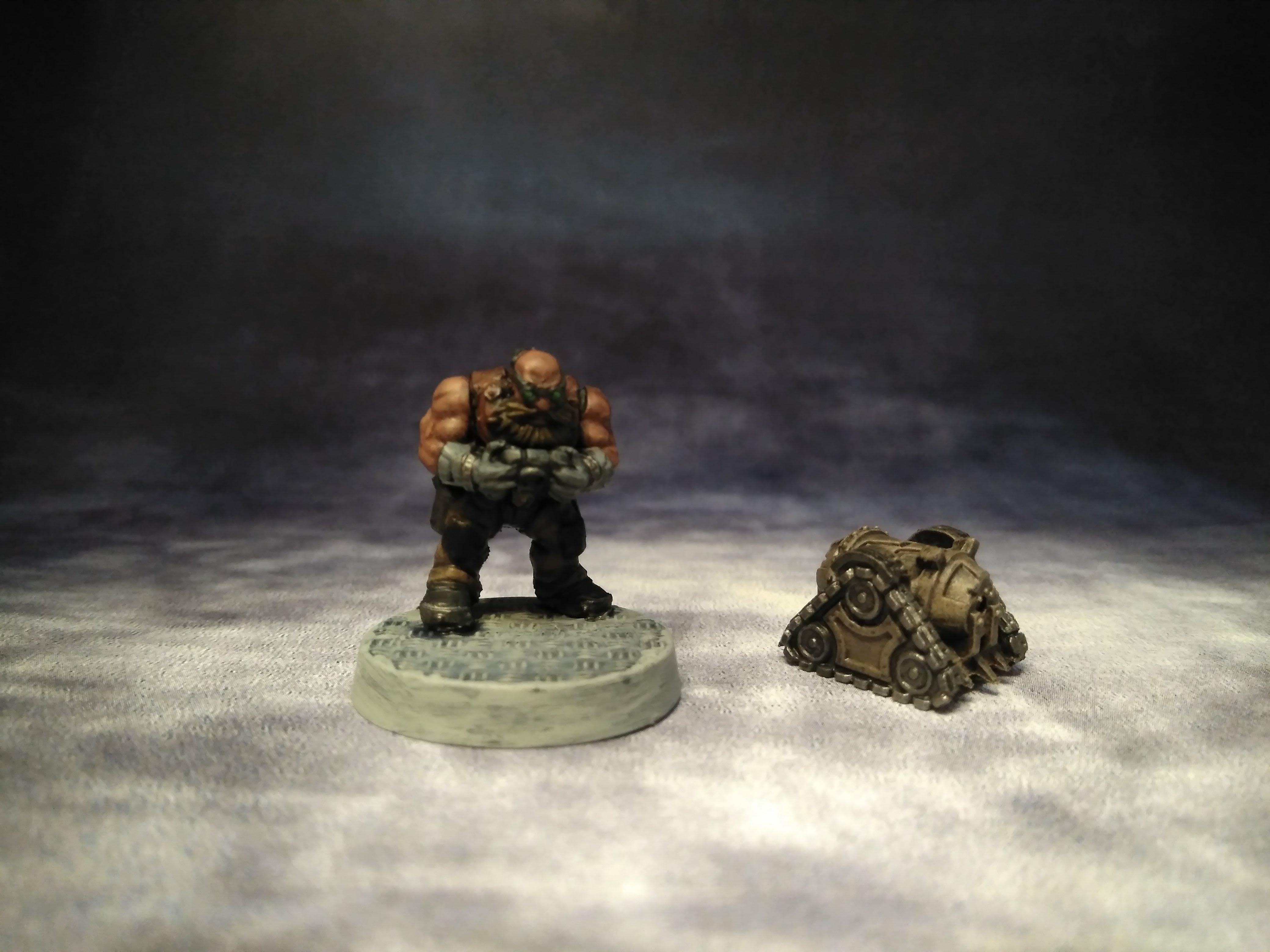 Brokkrs, Deadzone, February 2018, Forge Fathers, Mantic, Restic
