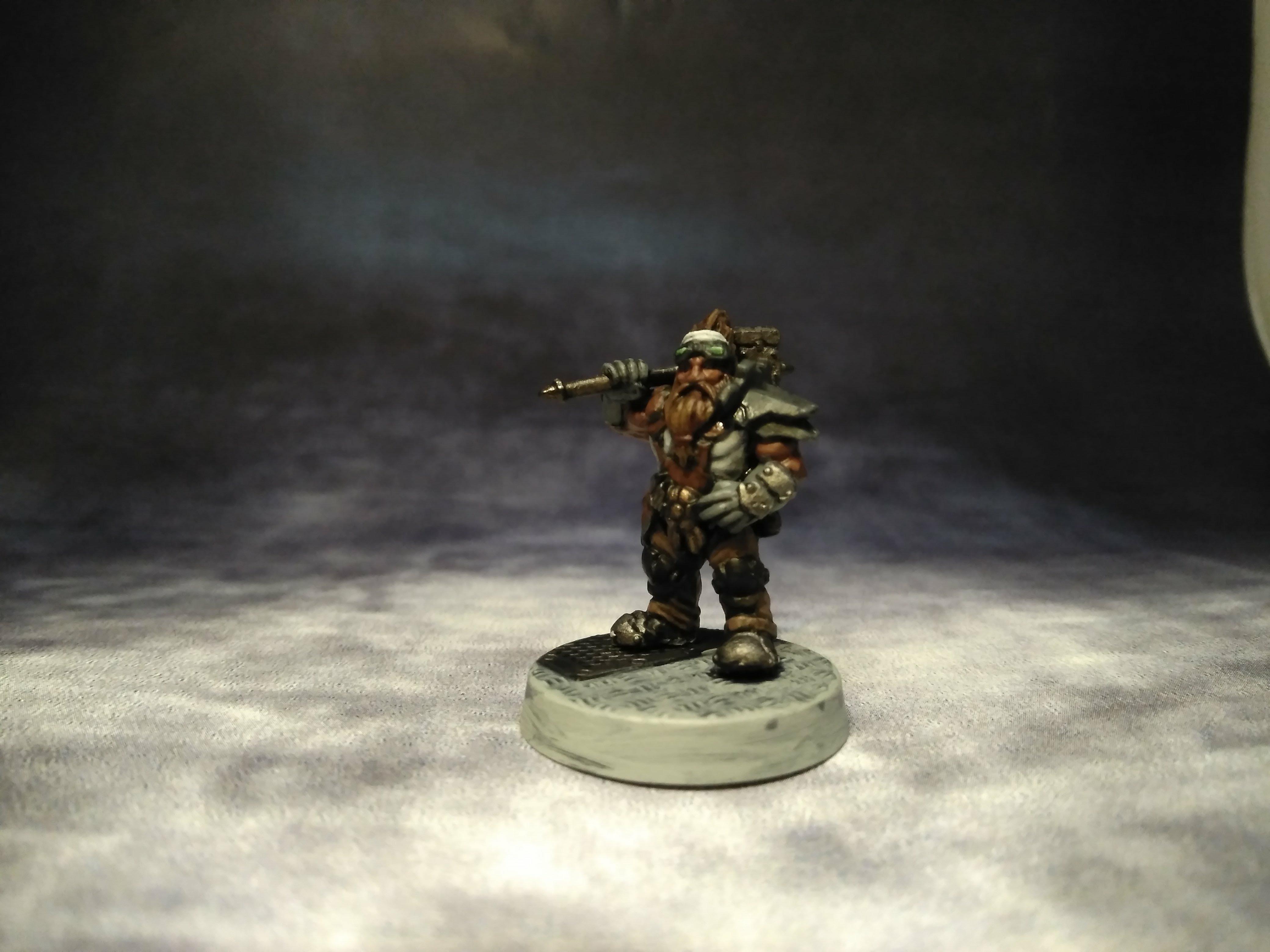 Brokkrs, Deadzone, February 2018, Forge Fathers, Mantic, Restic