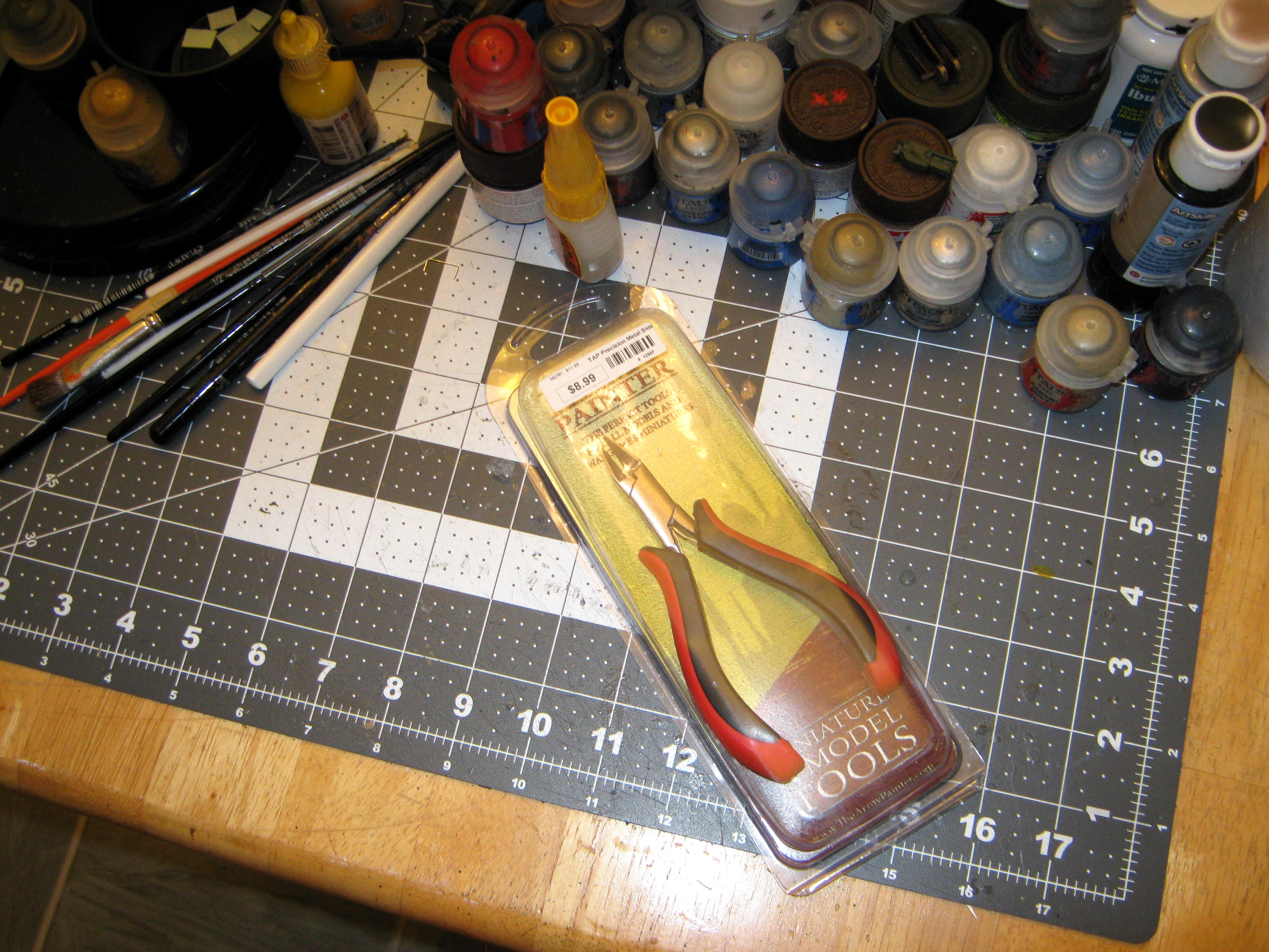 Materials, Modeling, Paints, Supplies