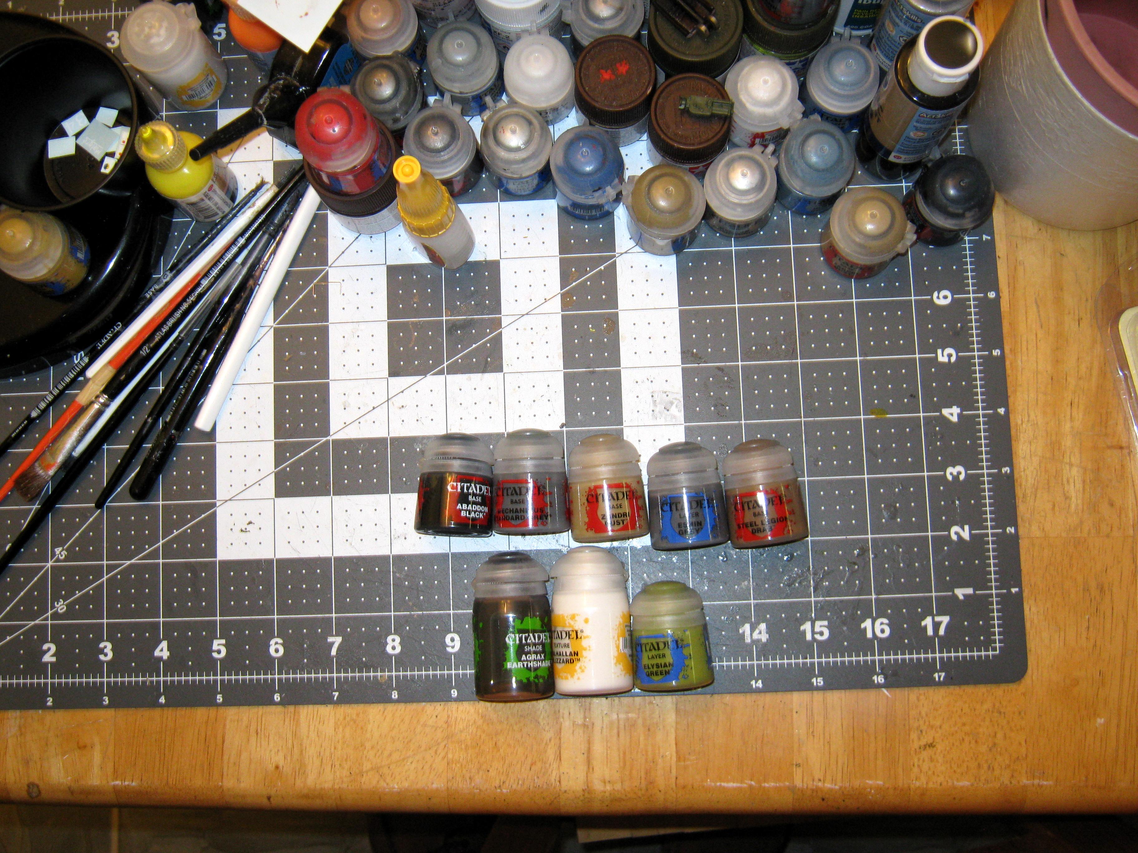Materials, Model Kits, Modeling, Paints, Supplies