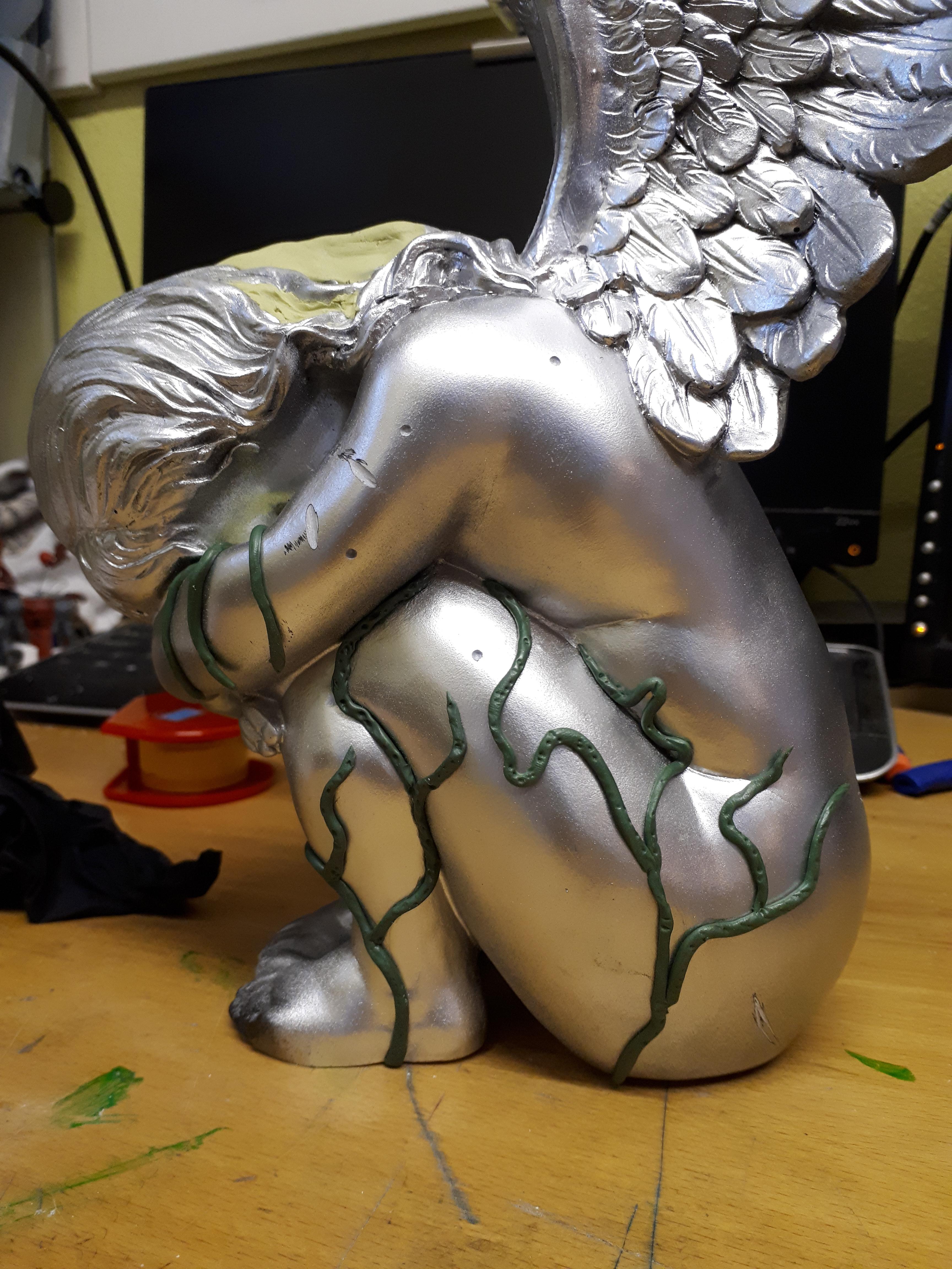 Competition, Scratch Build, Statue, Terrain