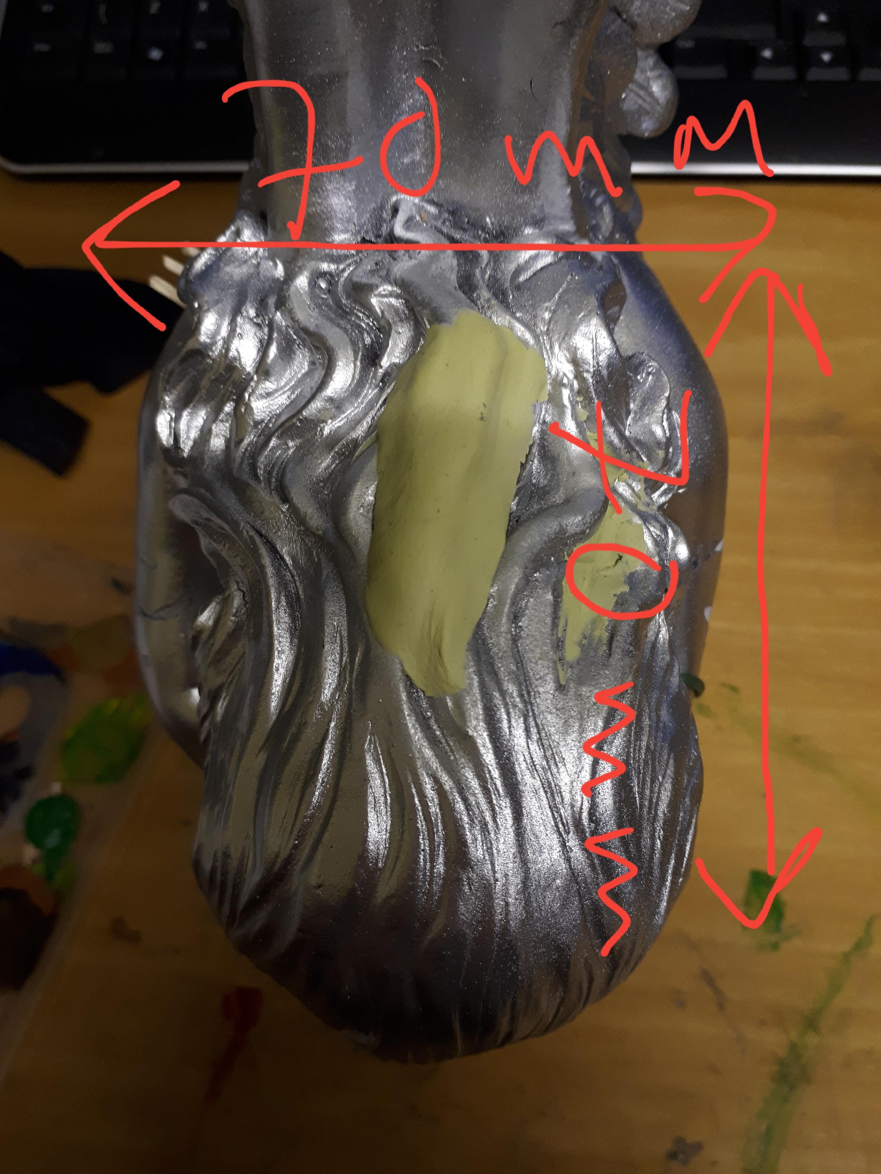 Competition, Scratch Build, Statue, Terrain