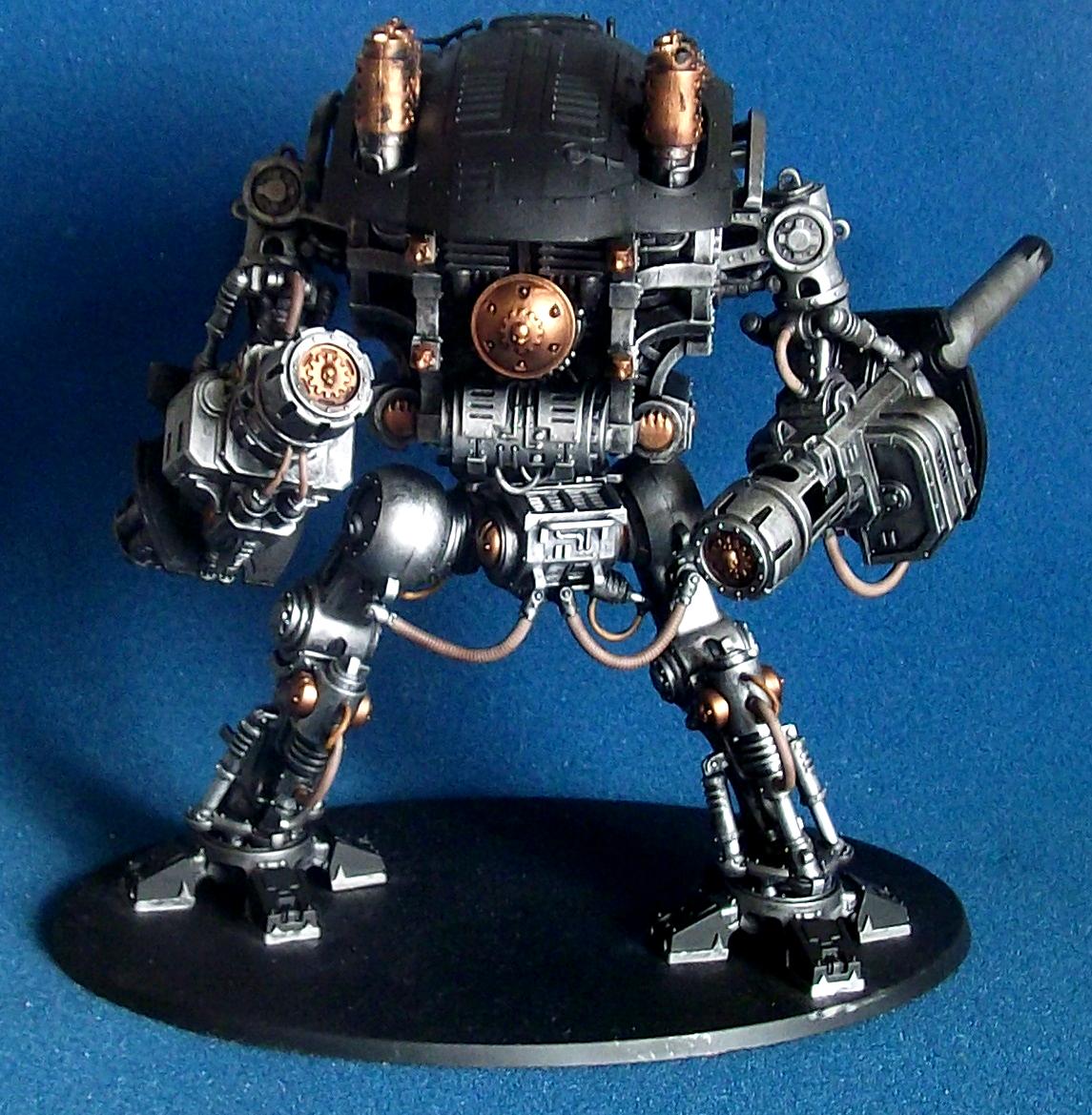 Imperial Knight, Warden, Work In Progress