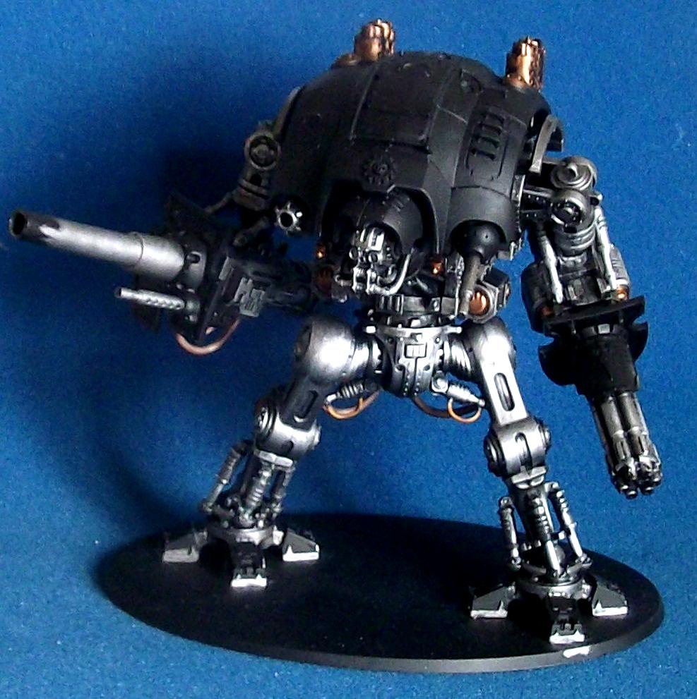 Imperial Knight, Warden, Work In Progress