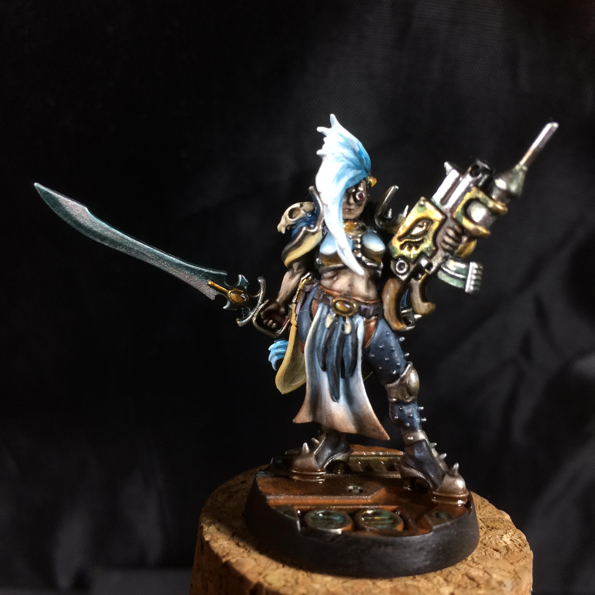 Chrome, Escher, Ganger, Hive, Necromunda