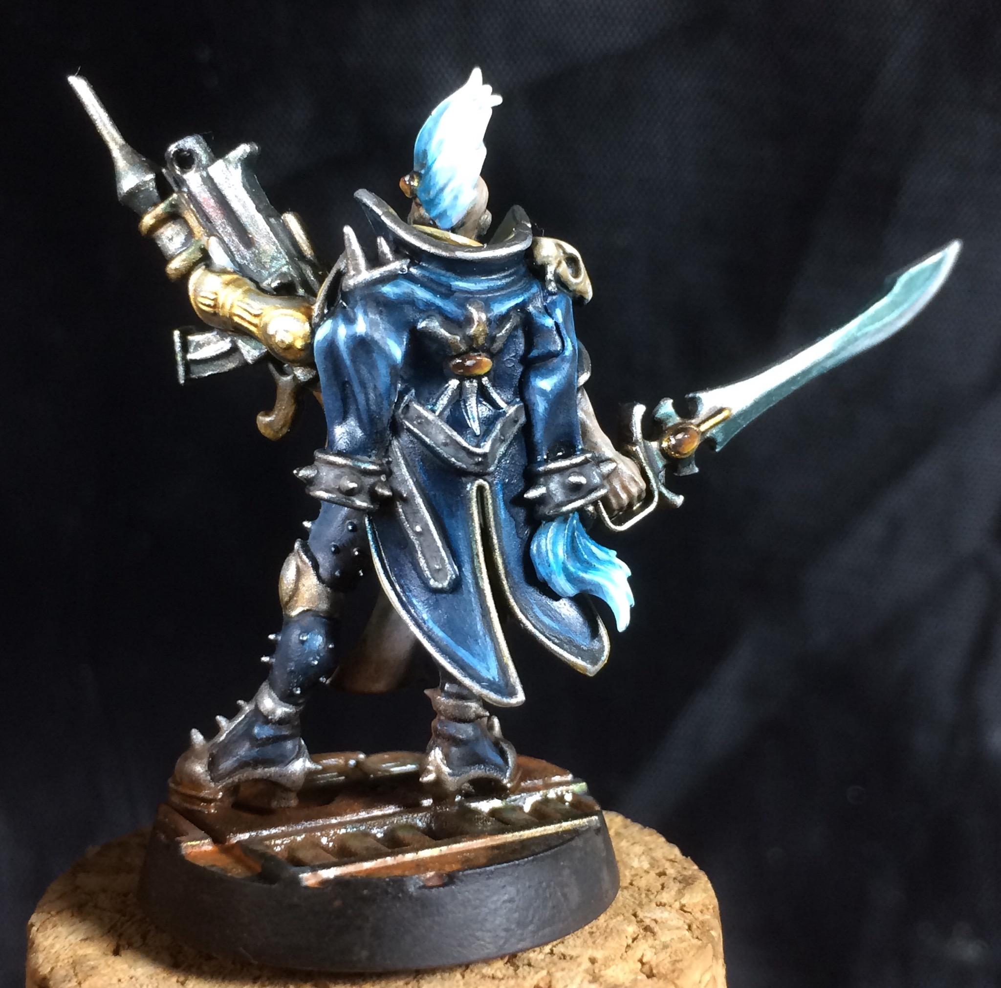 Escher, Ganger, Hive, Necromunda