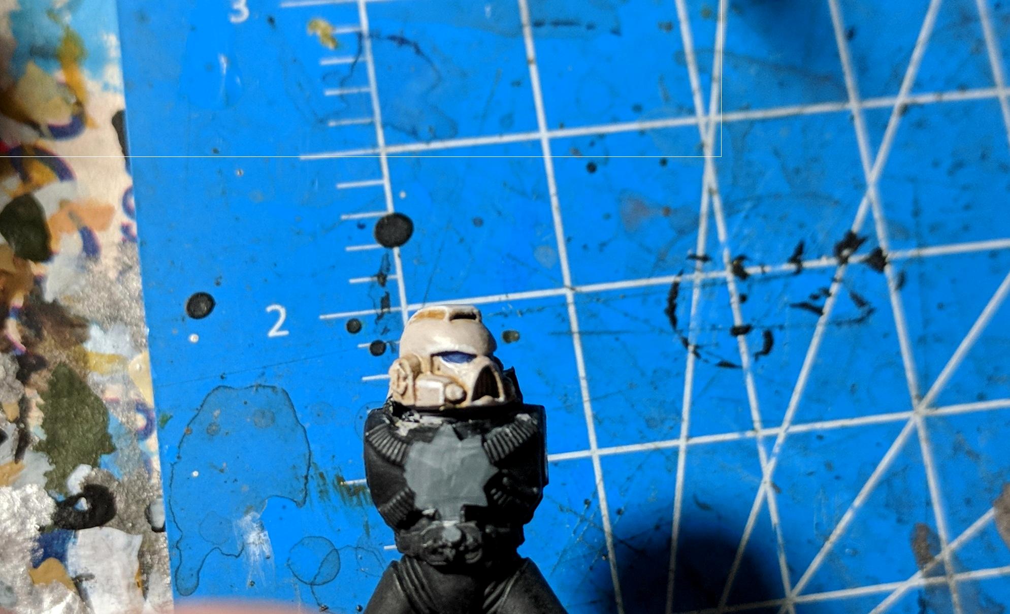 Helmet, Space Marines, Test