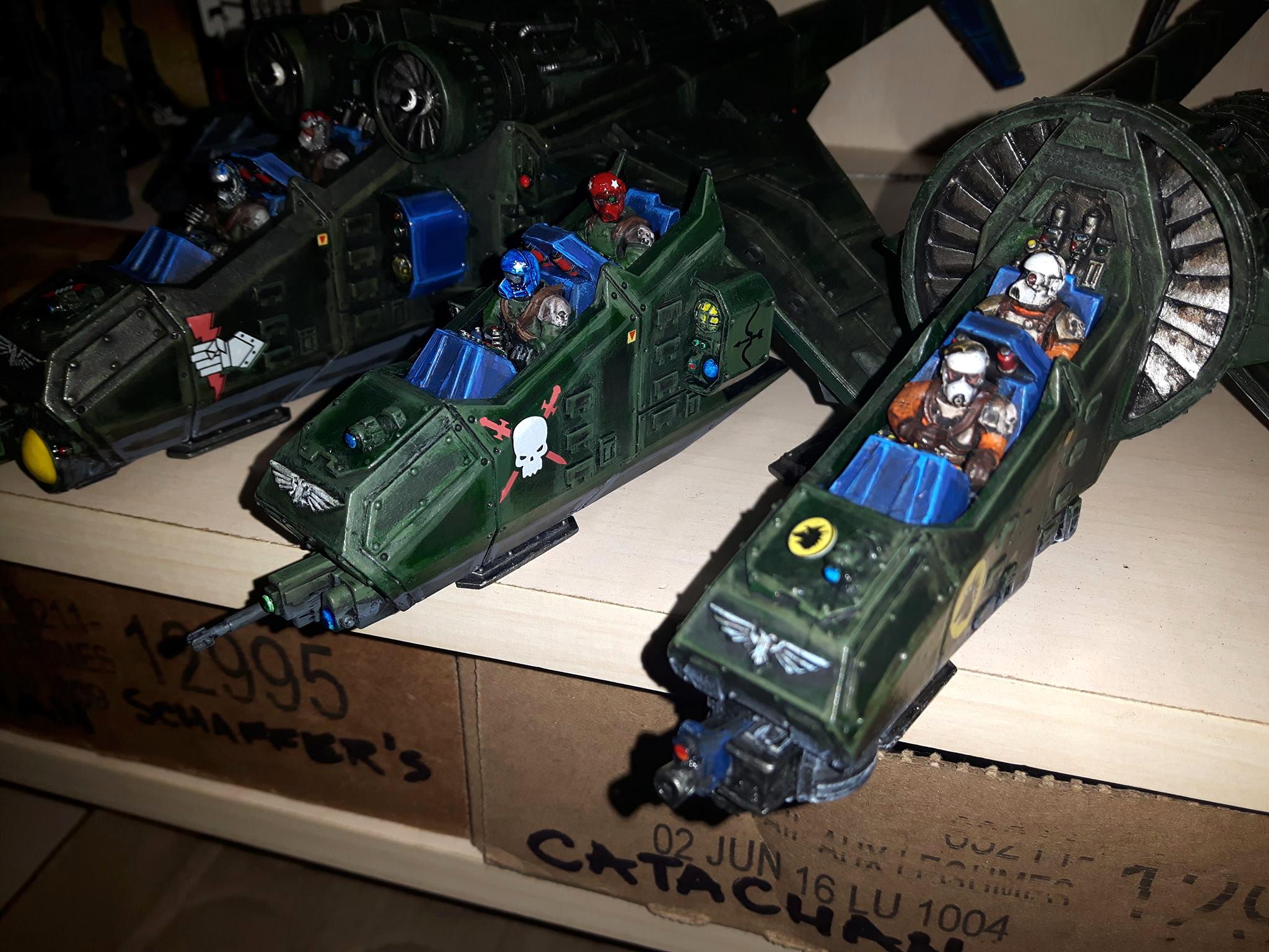 Astra Militarum, Flyer, Forge World, Games Workshop, Imperial Guard, Resin, Vendetta