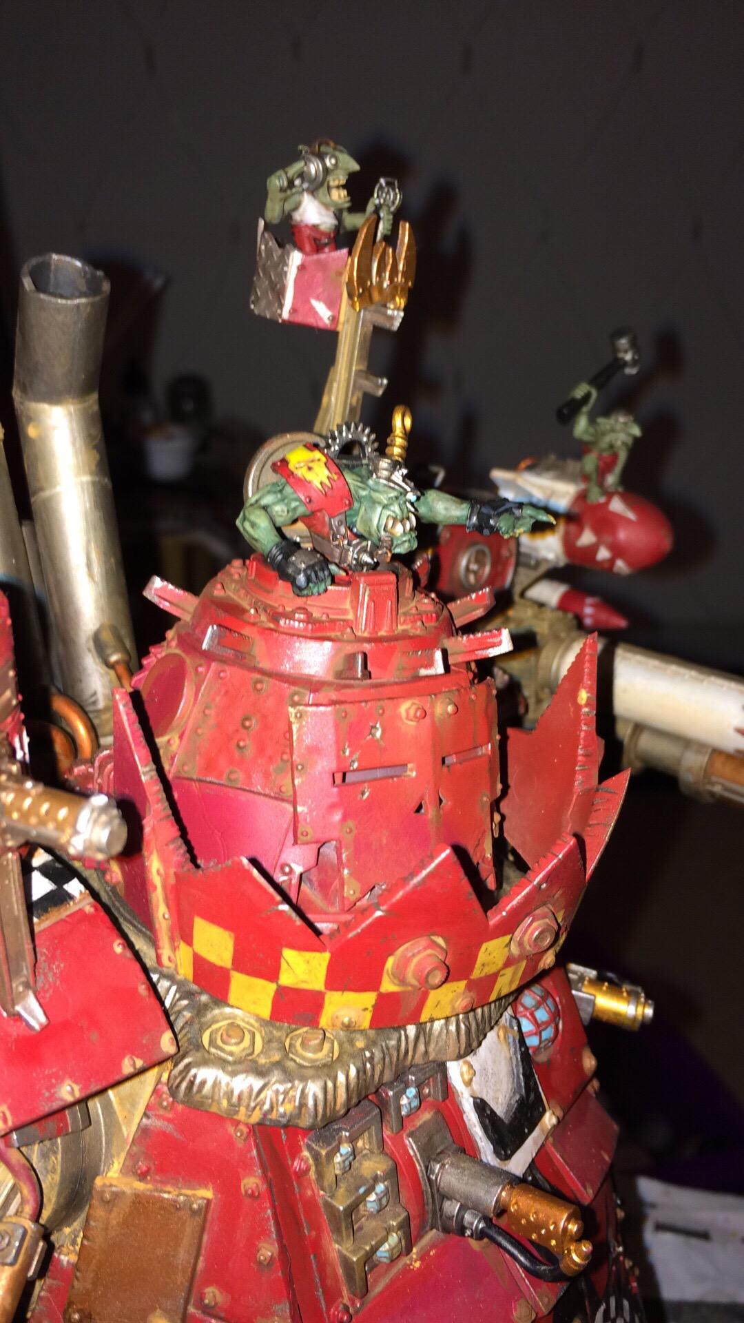 Stompa. Evil sunz. 40k. 