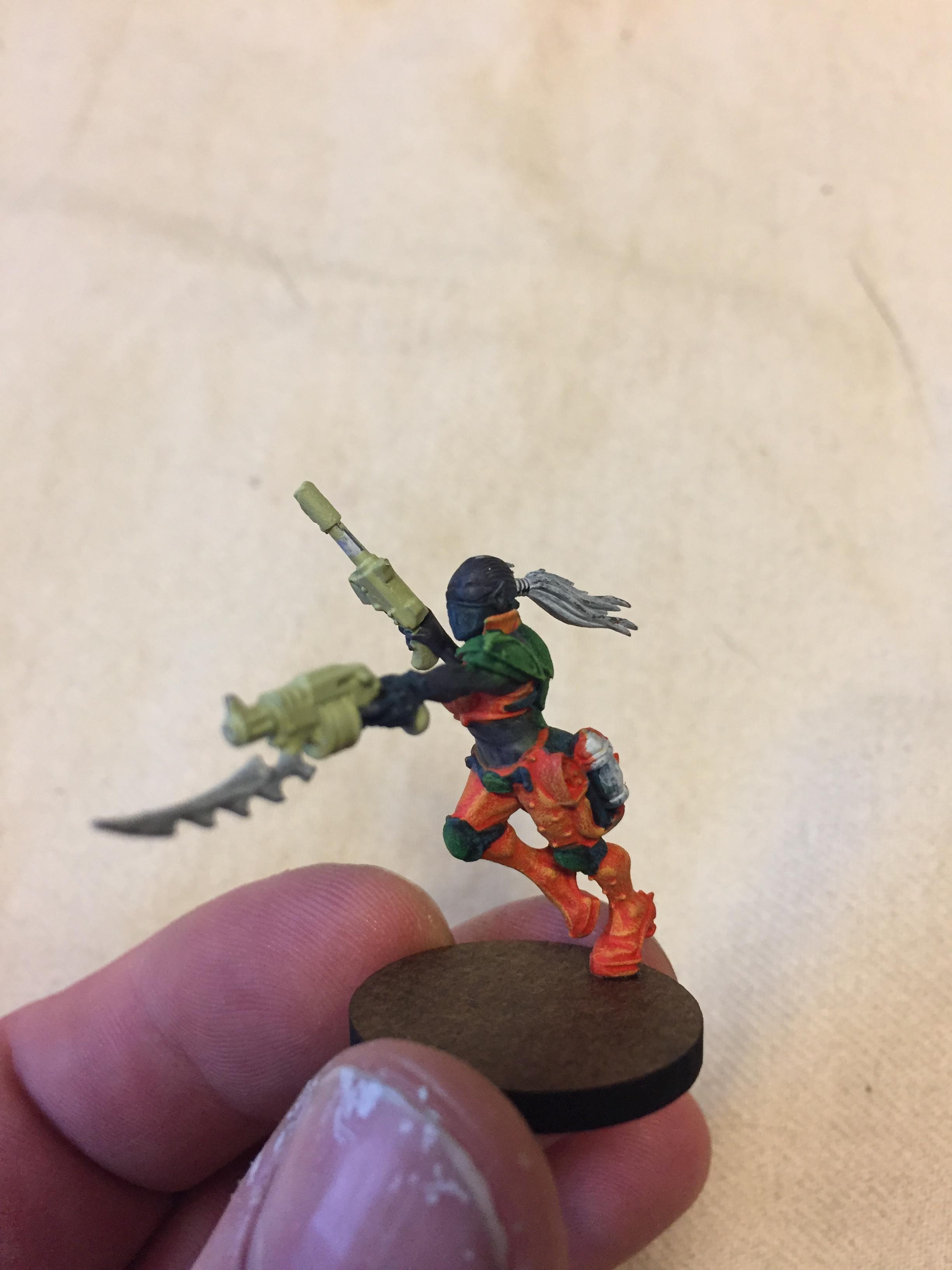 Dark Eldar, Games Workshop, Necromunda, Work In Progress