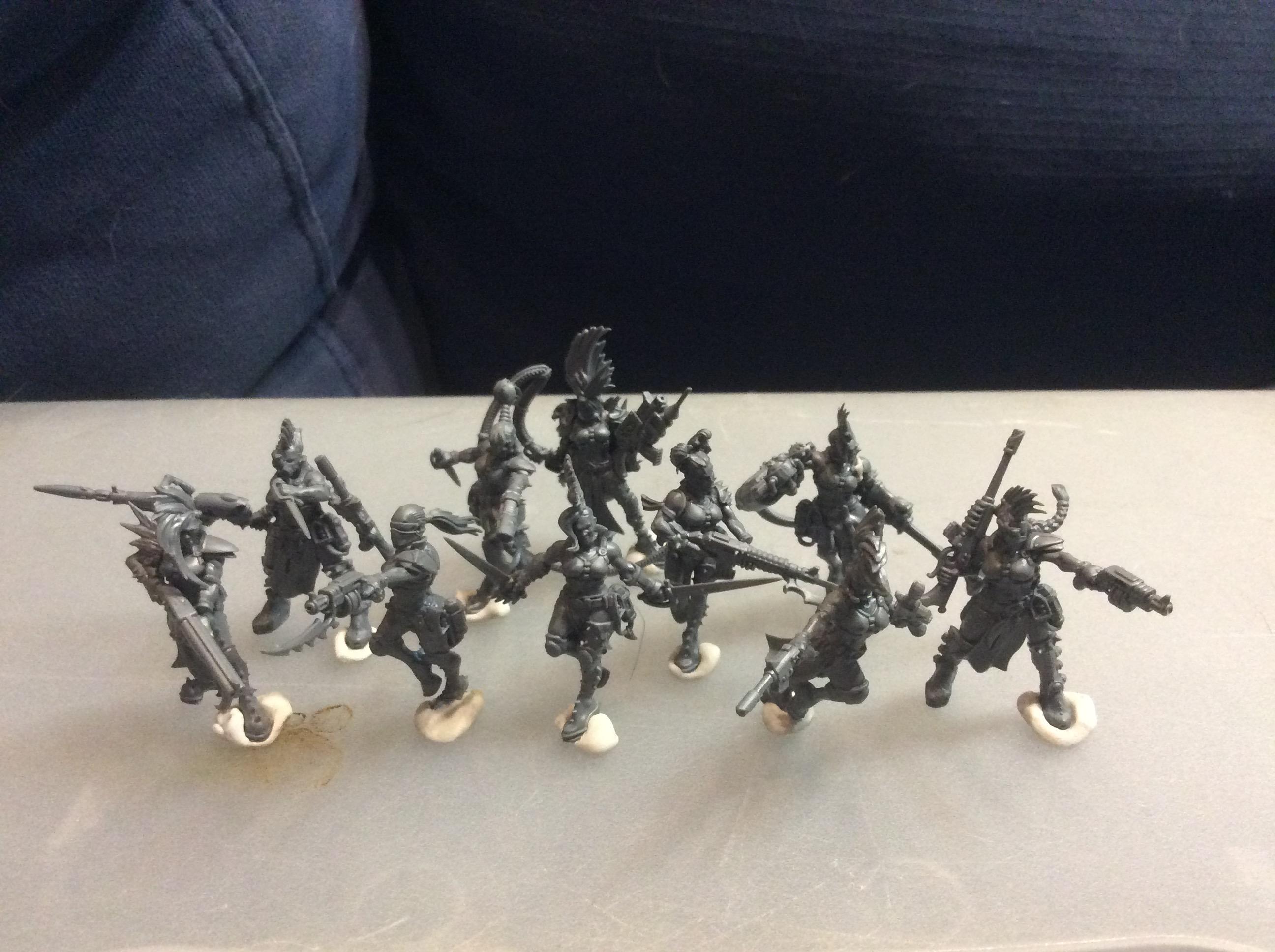 Escher, Games Workshop, Necromunda, Work In Progress