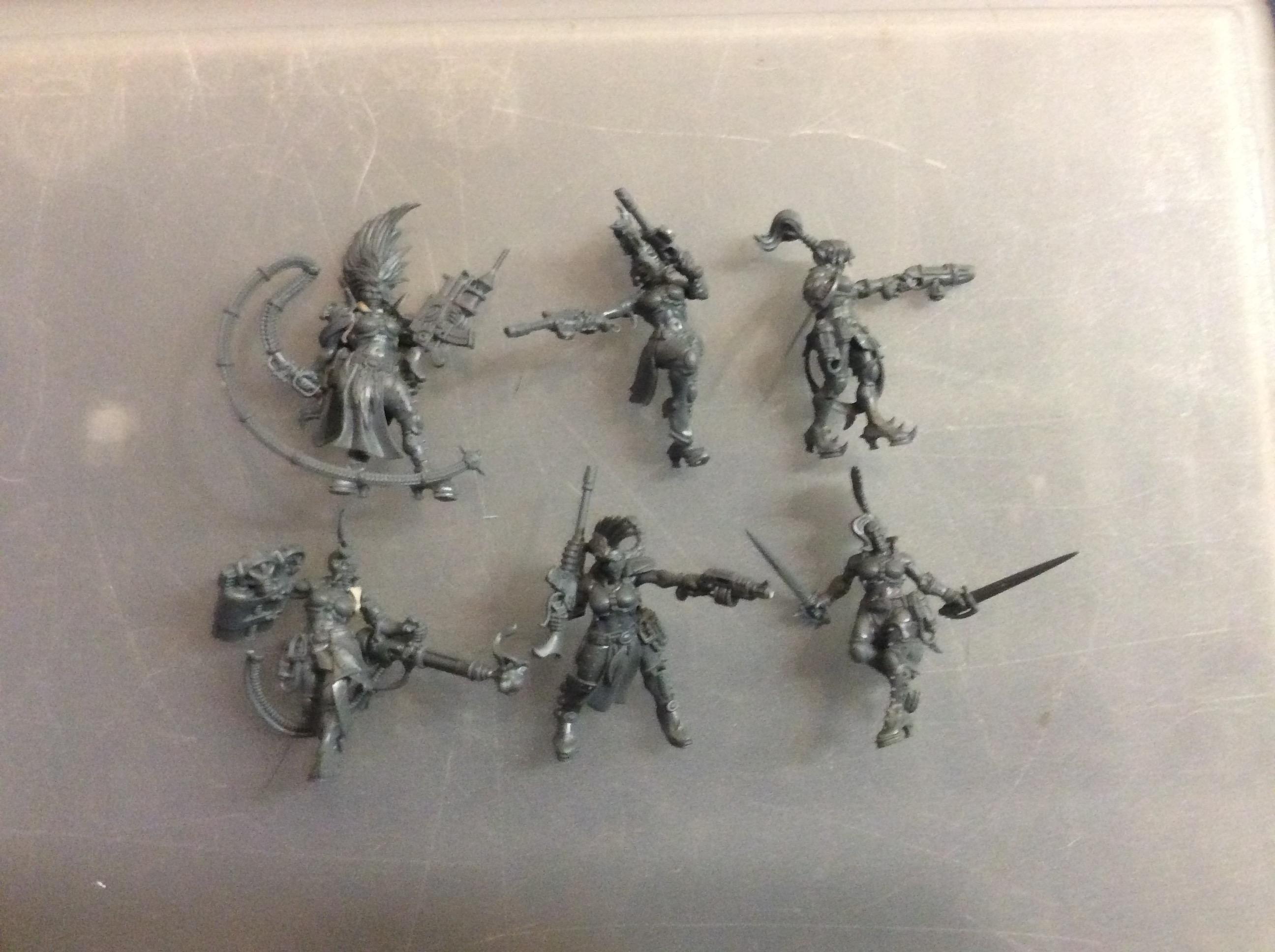 Escher, Games Workshop, Necromunda, Work In Progress