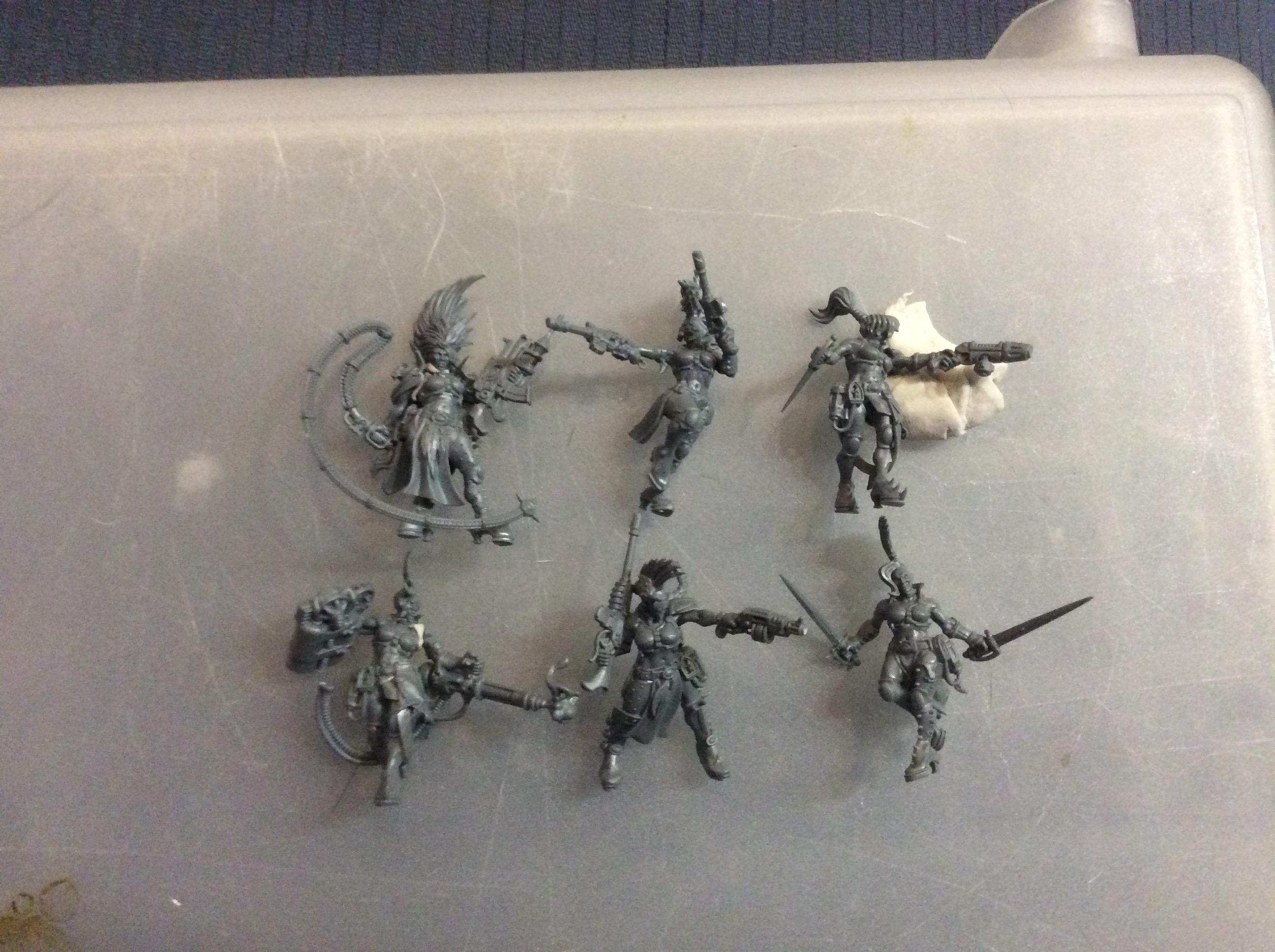 Escher, Games Workshop, Necromunda, Work In Progress