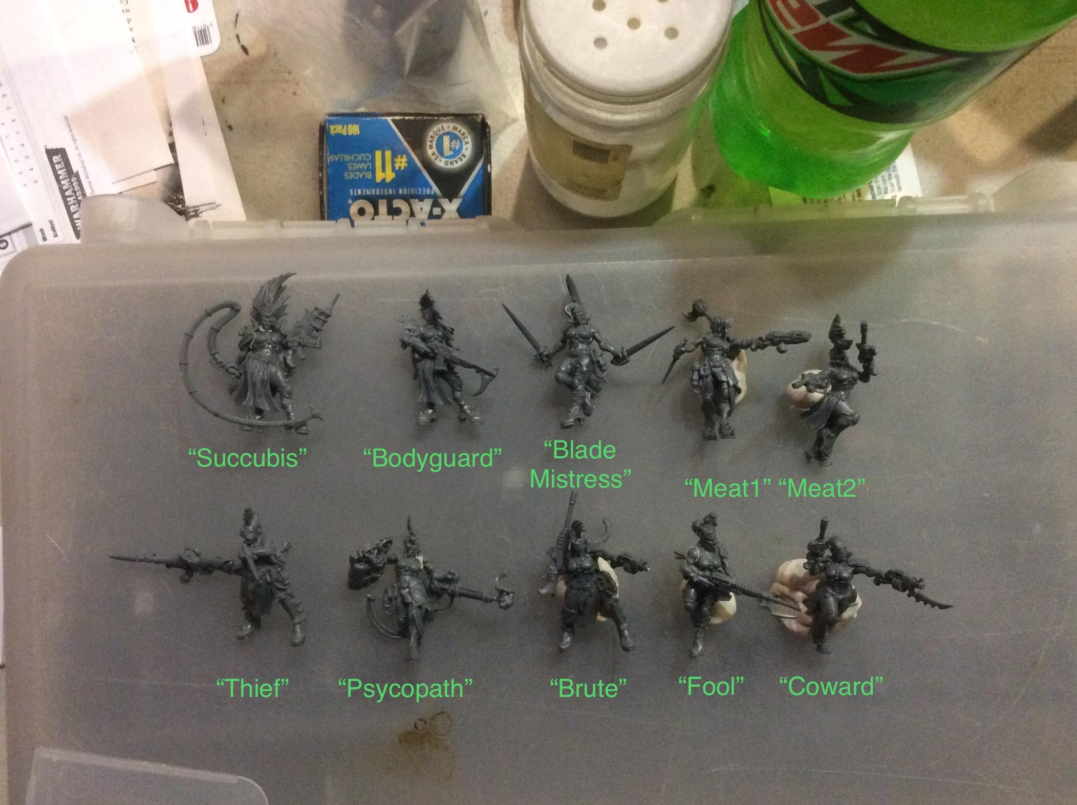 Escher, Games Workshop, Necromunda, Work In Progress