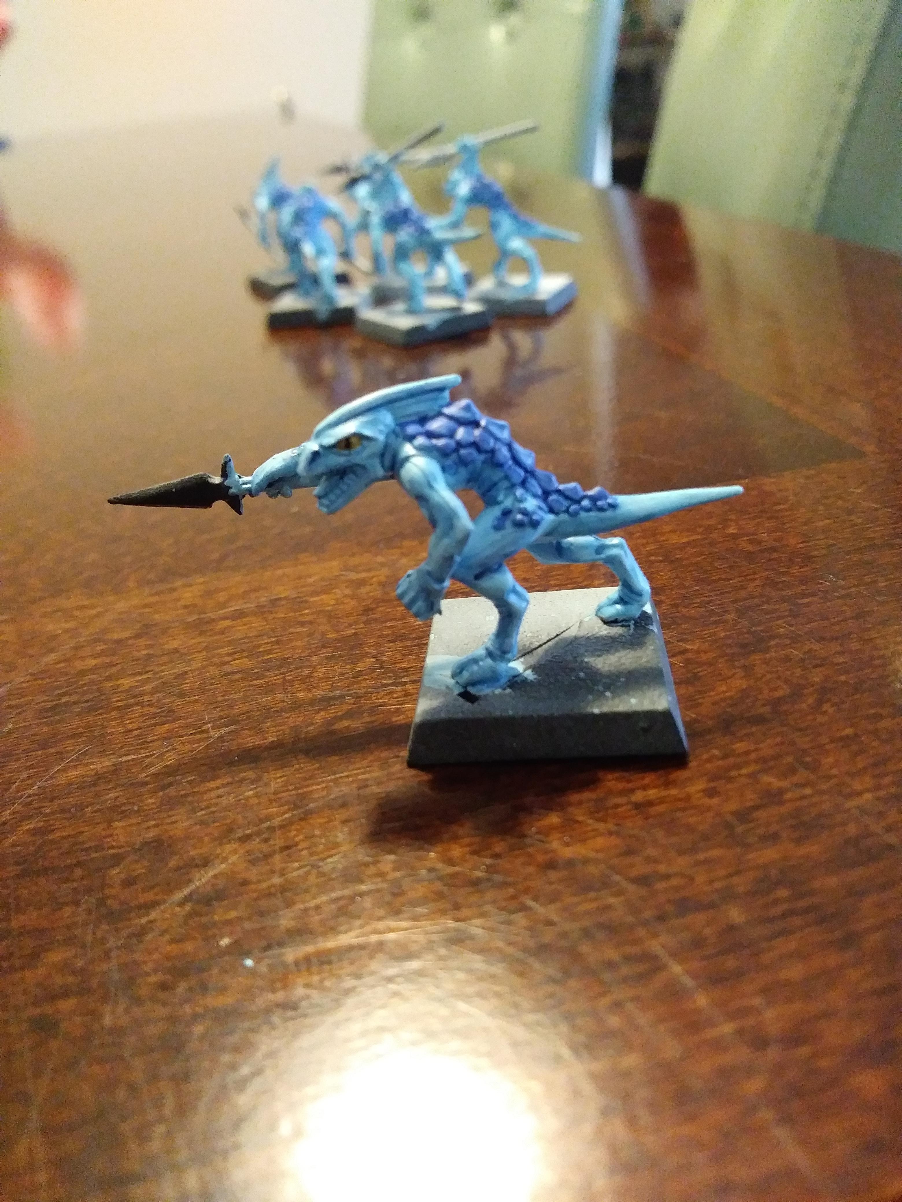 Dwarves, Empire, Lizardmen, Skinks, Warhammer Fantasy