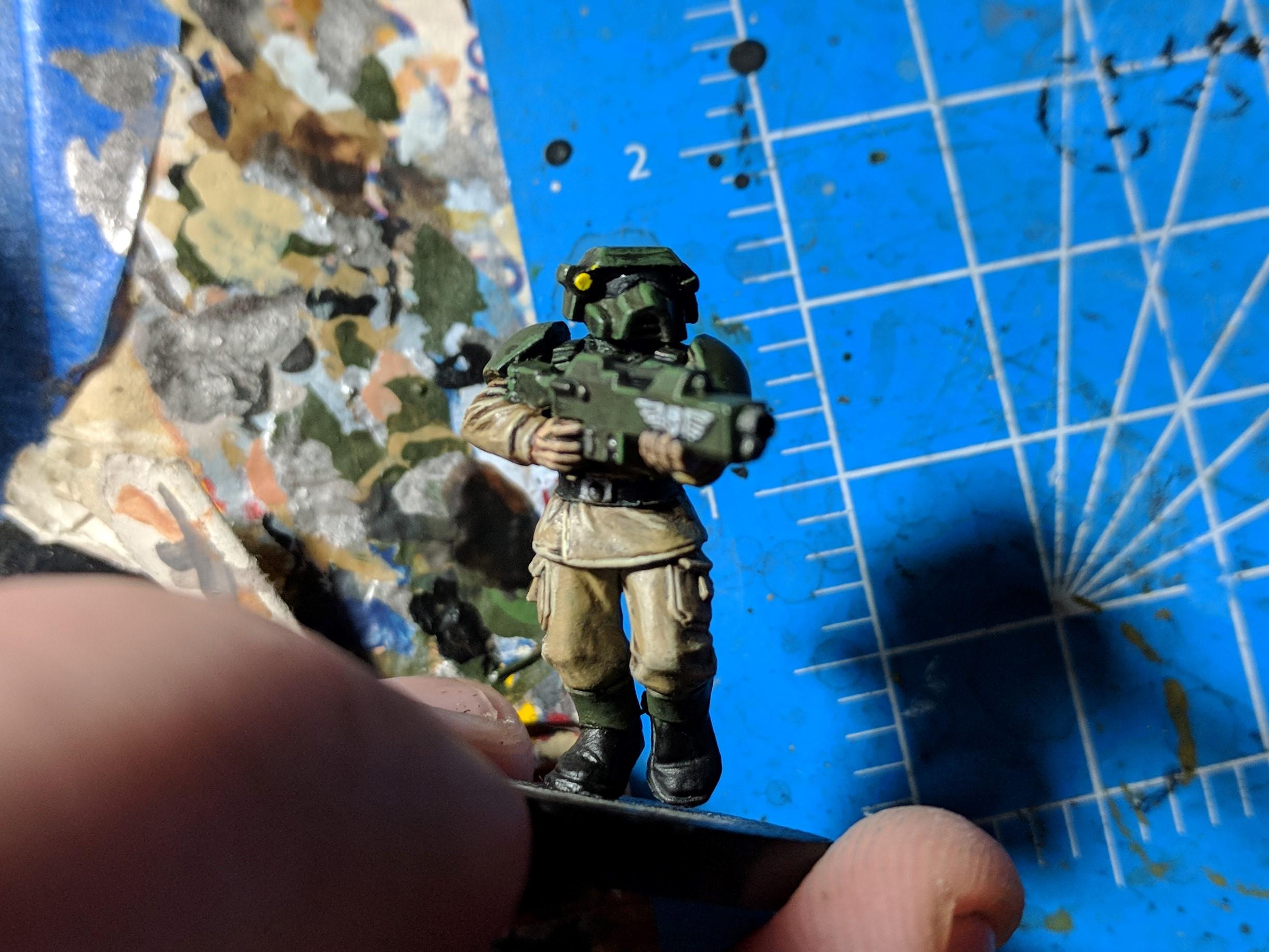 Forexian Guardsmen
