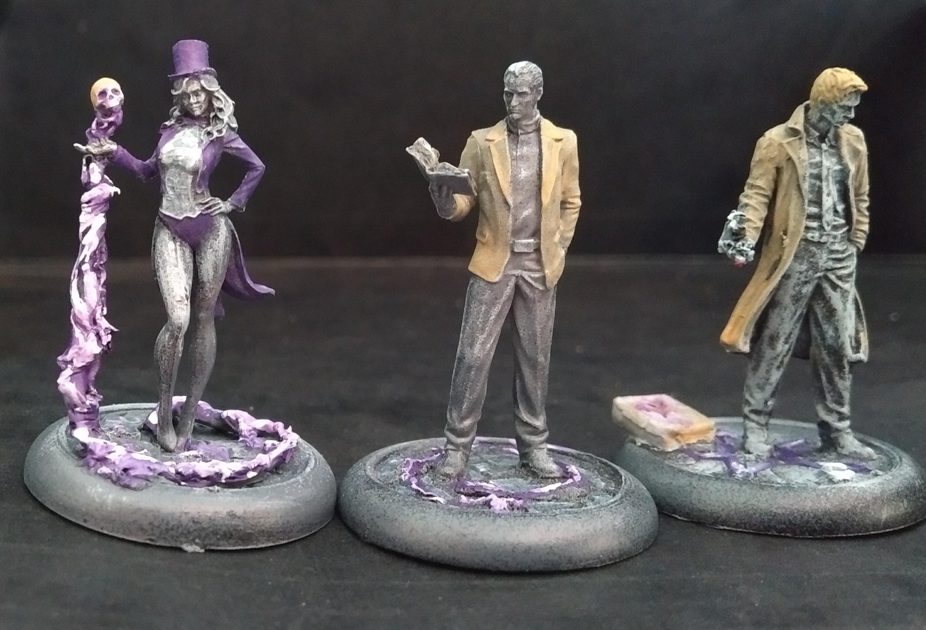 Batman, Bmg, Comic, Dc, Harley Quinn, Joker, Justice League Dark, Knight Models, Superhero