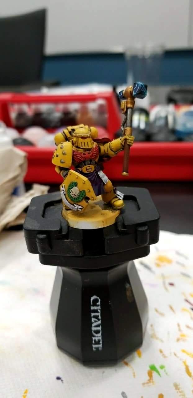 Champion, Imperial Fists