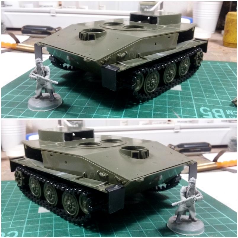 Imperial Guard, Kitbash, Recovery Vehicle, Scratch Build