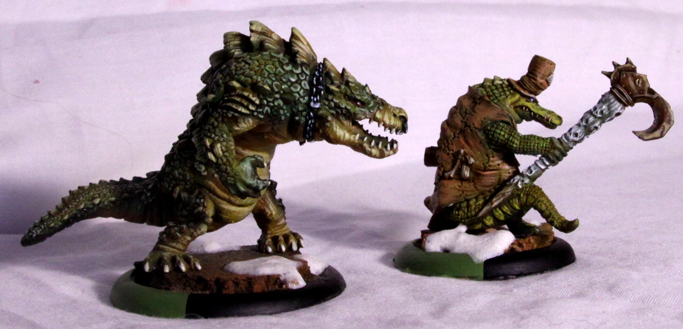 Wrong Eye &amp; Snapjaw 