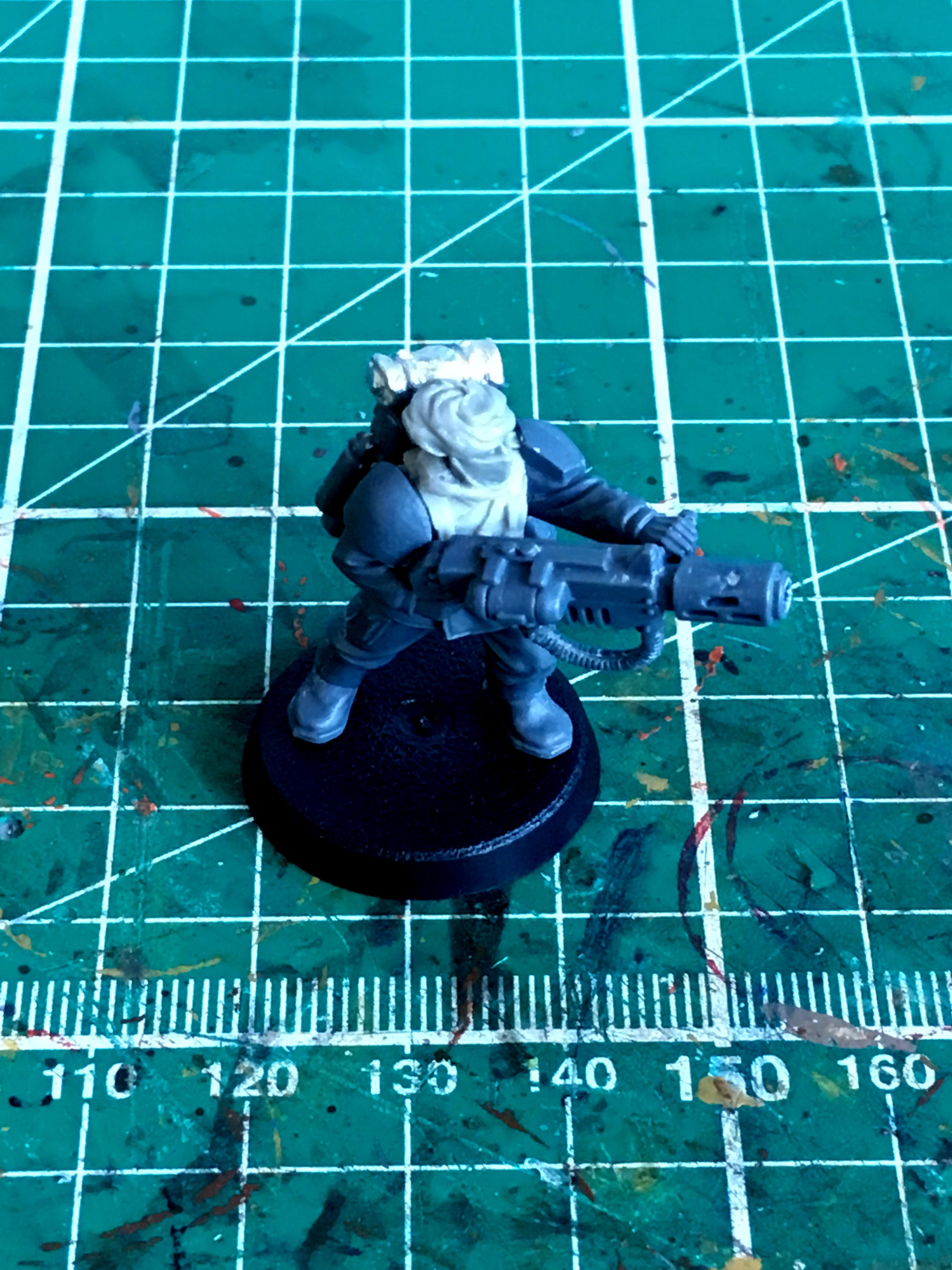 Conversion, Imperial Guard, Meltagun, Tallarn Desert Raiders