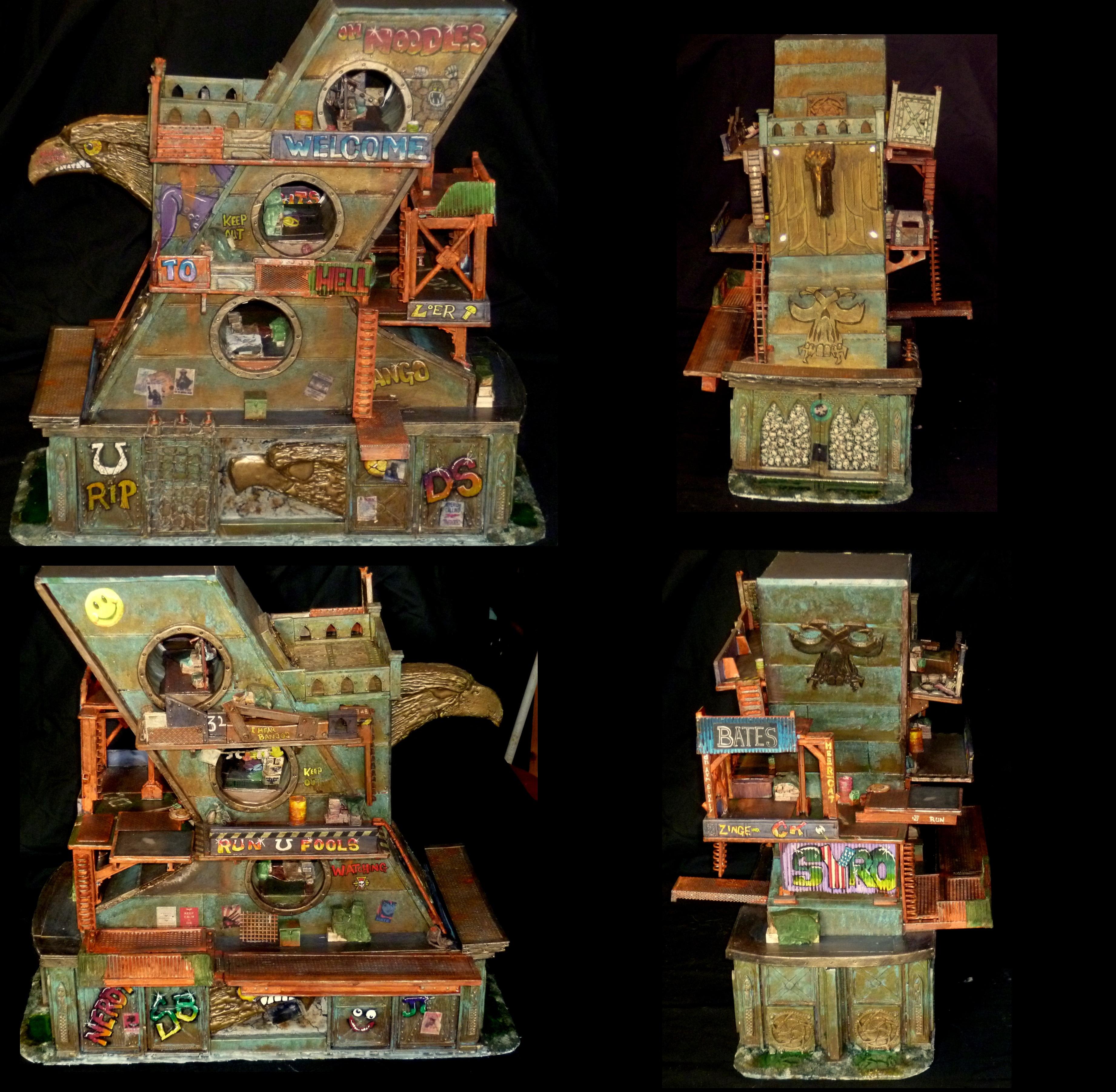 Hive, Necromunda, Terrain, Warhammer 40,000