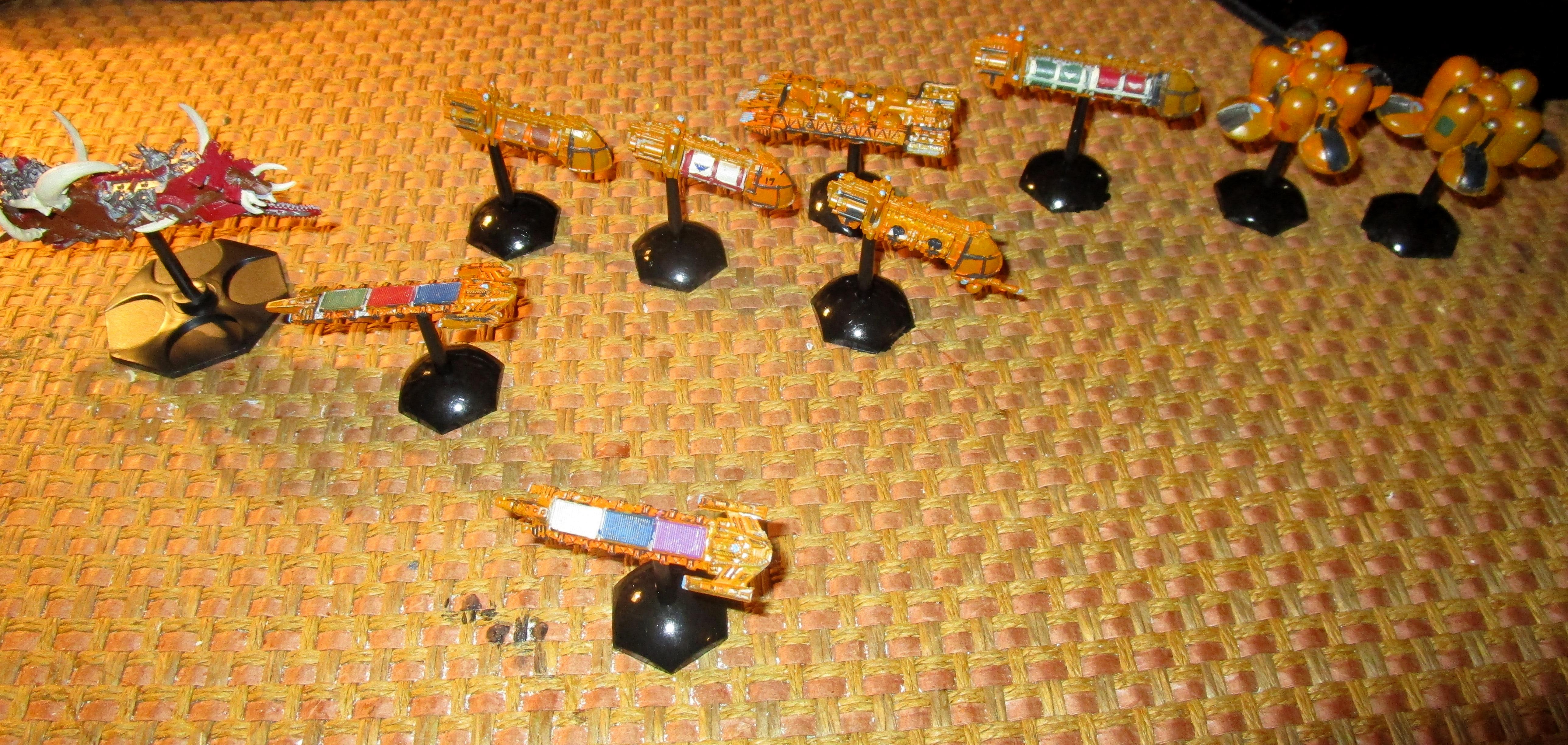 Battlefleet Gothic, Transports