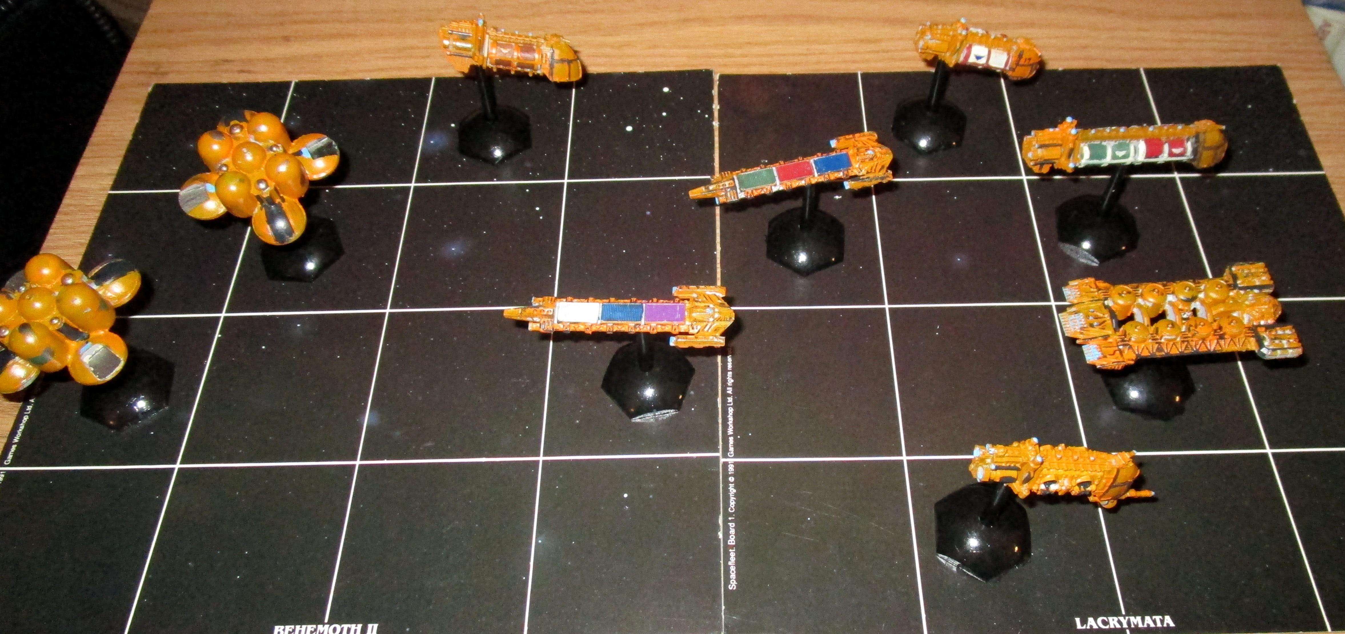 Battlefleet Gothic, Transports