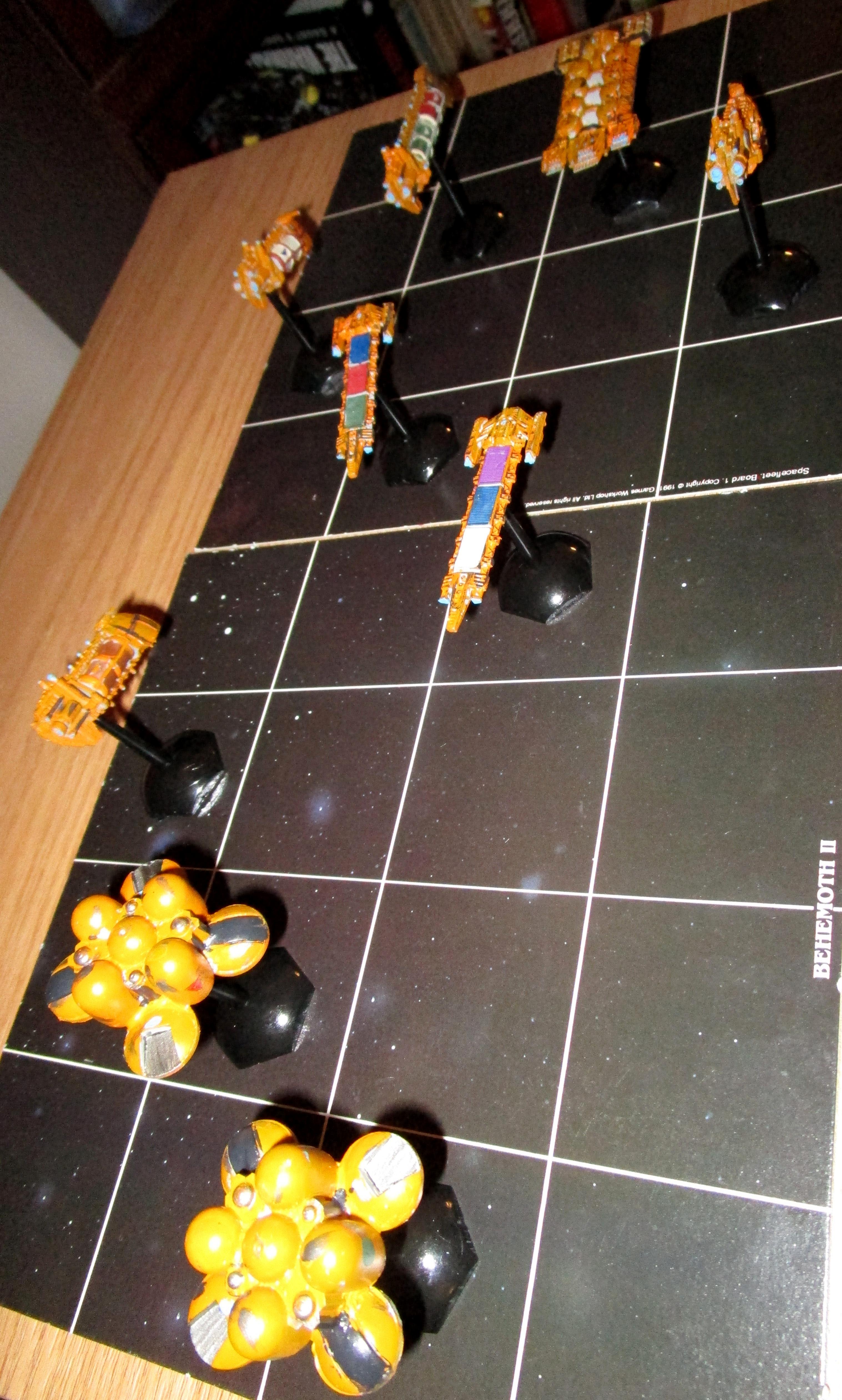 Battlefleet Gothic, Transports