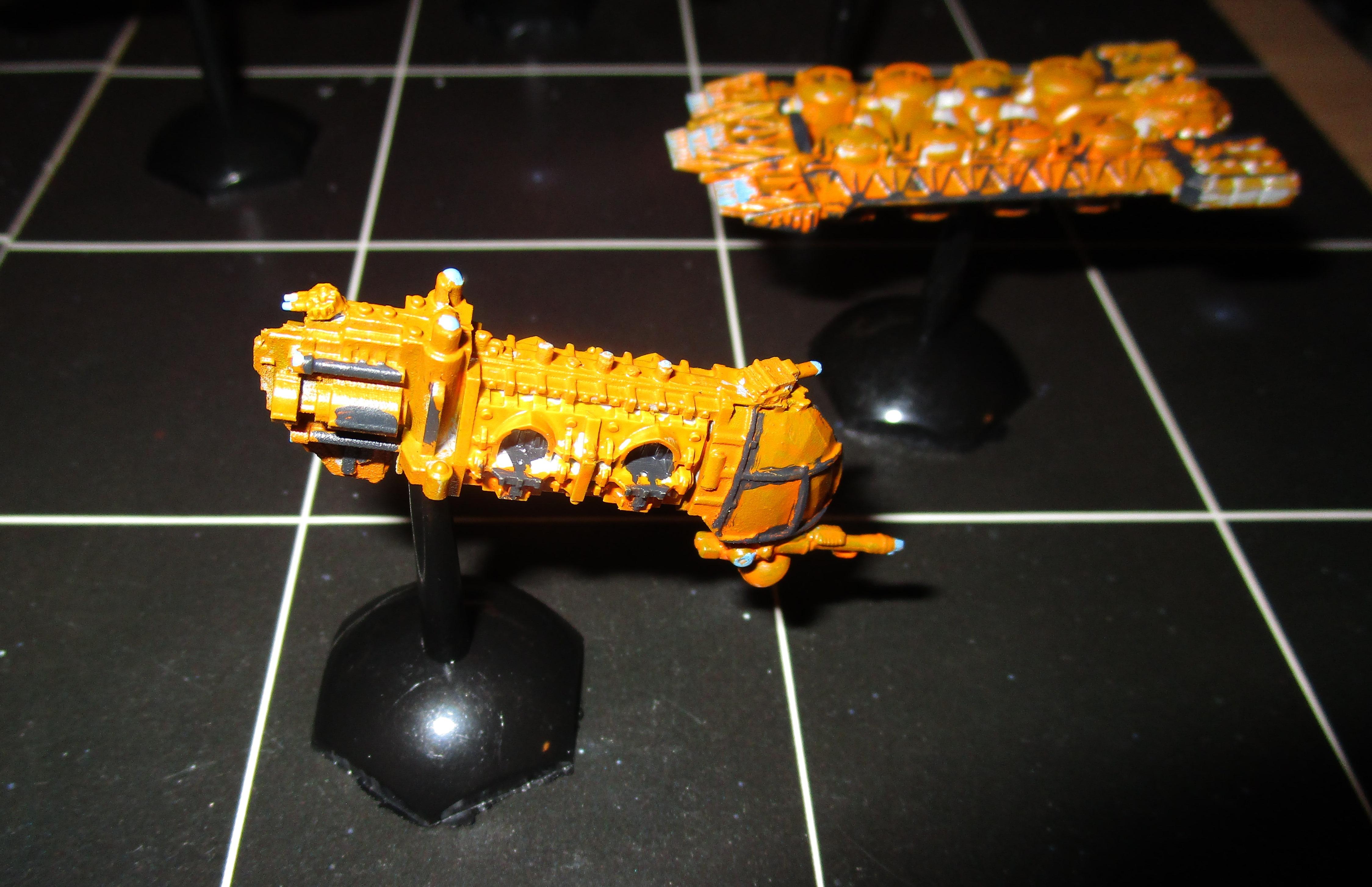 Battlefleet Gothic, Q-ship, Transports