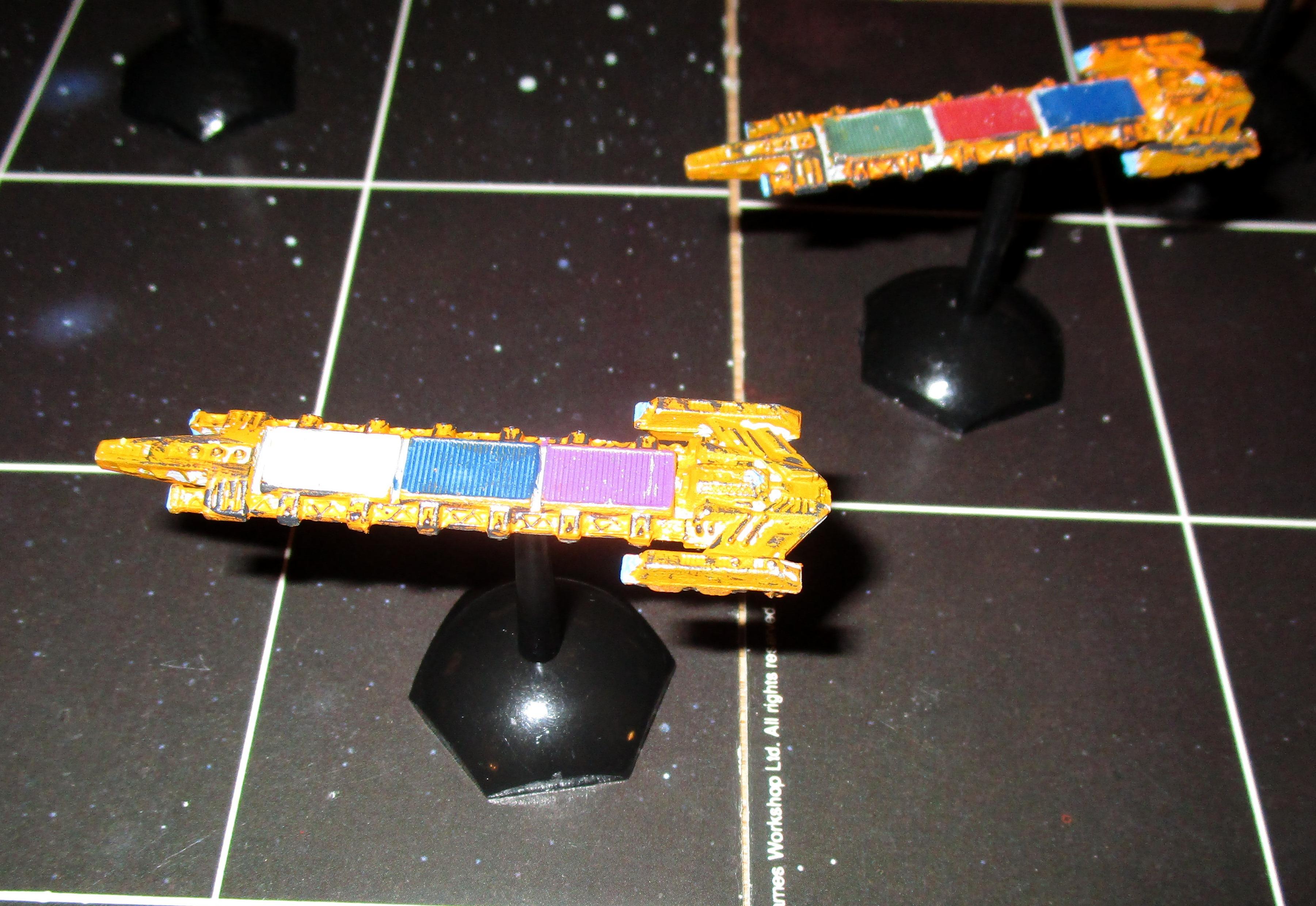 Battlefleet Gothic, Firestorm Armada, Transports