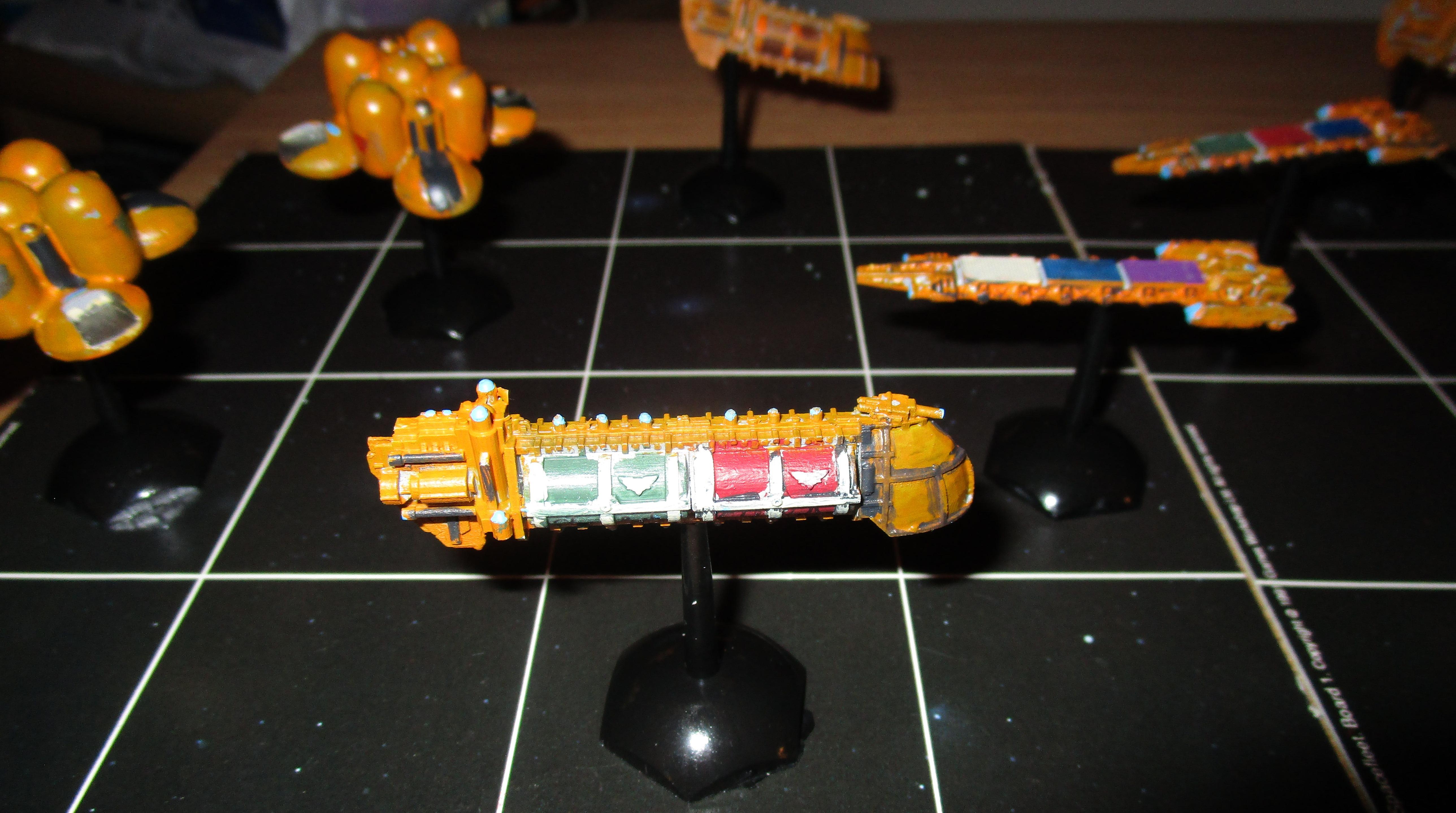 Battlefleet Gothic, Transports